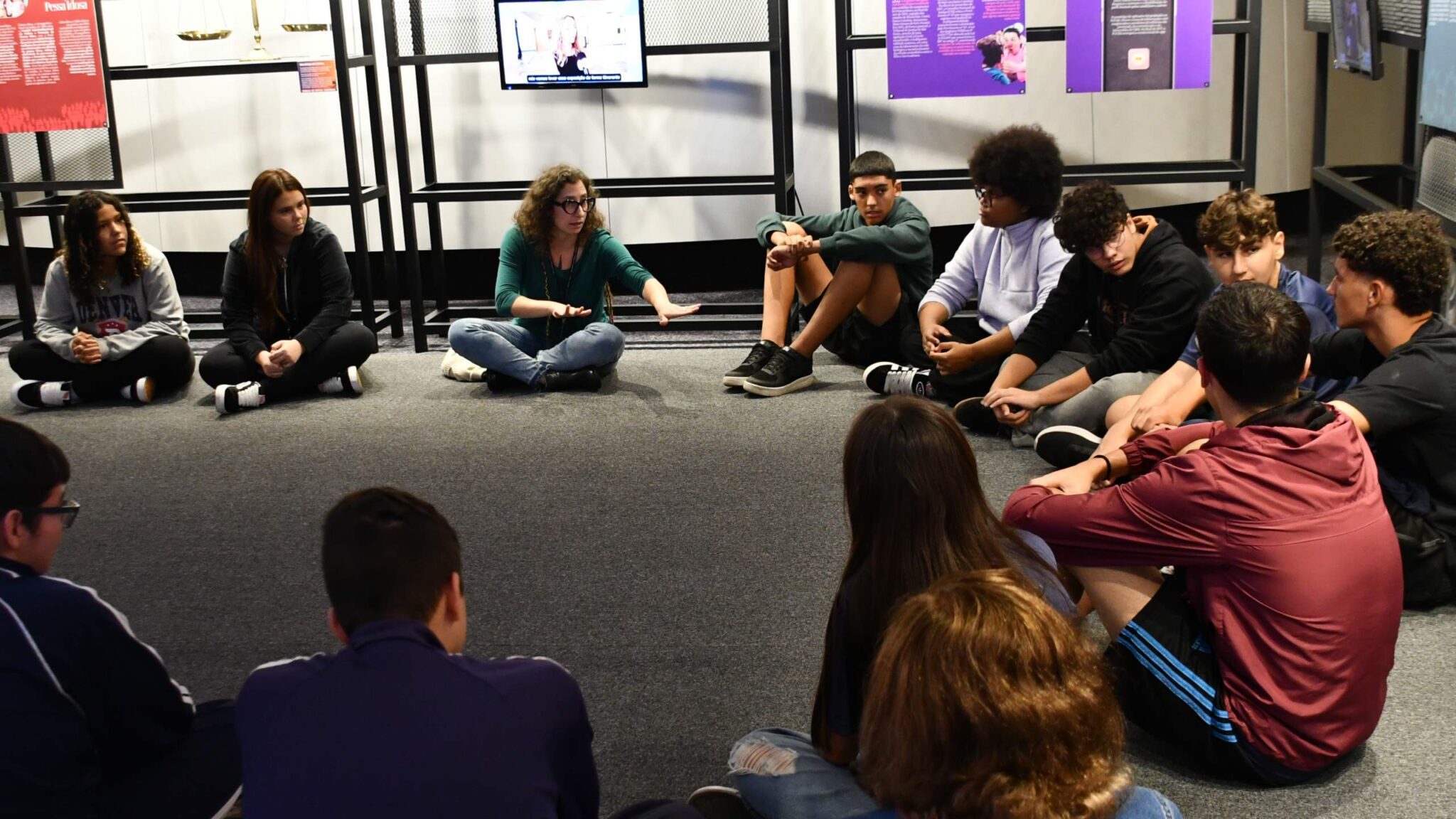 Estudantes de Gravataí participam de projeto que destaca o papel do Poder Judiciário