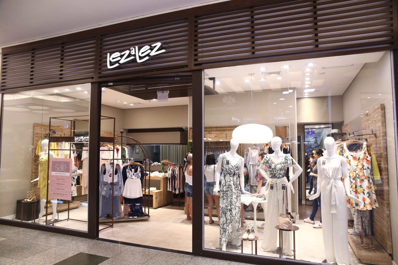 Grife brasileira Lez a Lez inaugura sua primeira loja em Gravataí no próximo mês