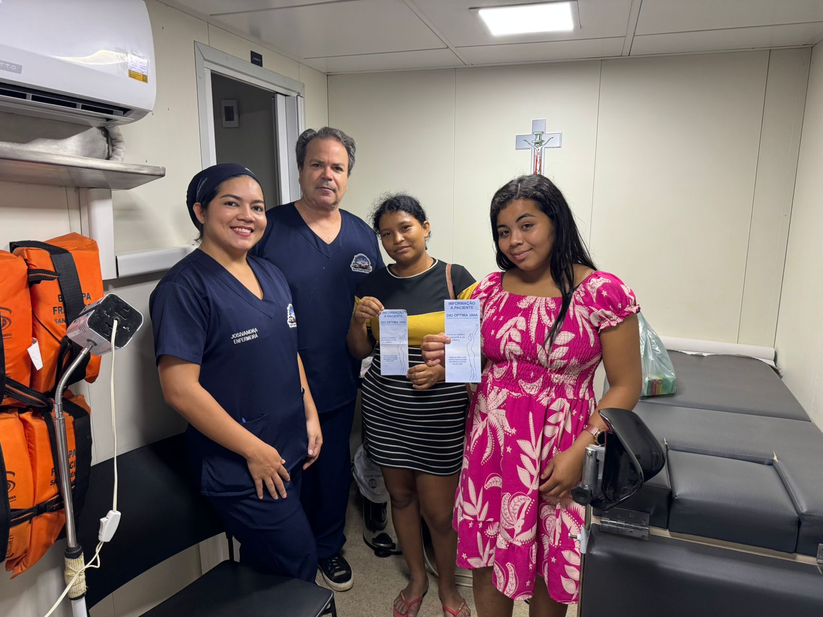 Médico de Gravataí participou de missão humanitária pela Amazônia no Barco Hospital Papa Francisco