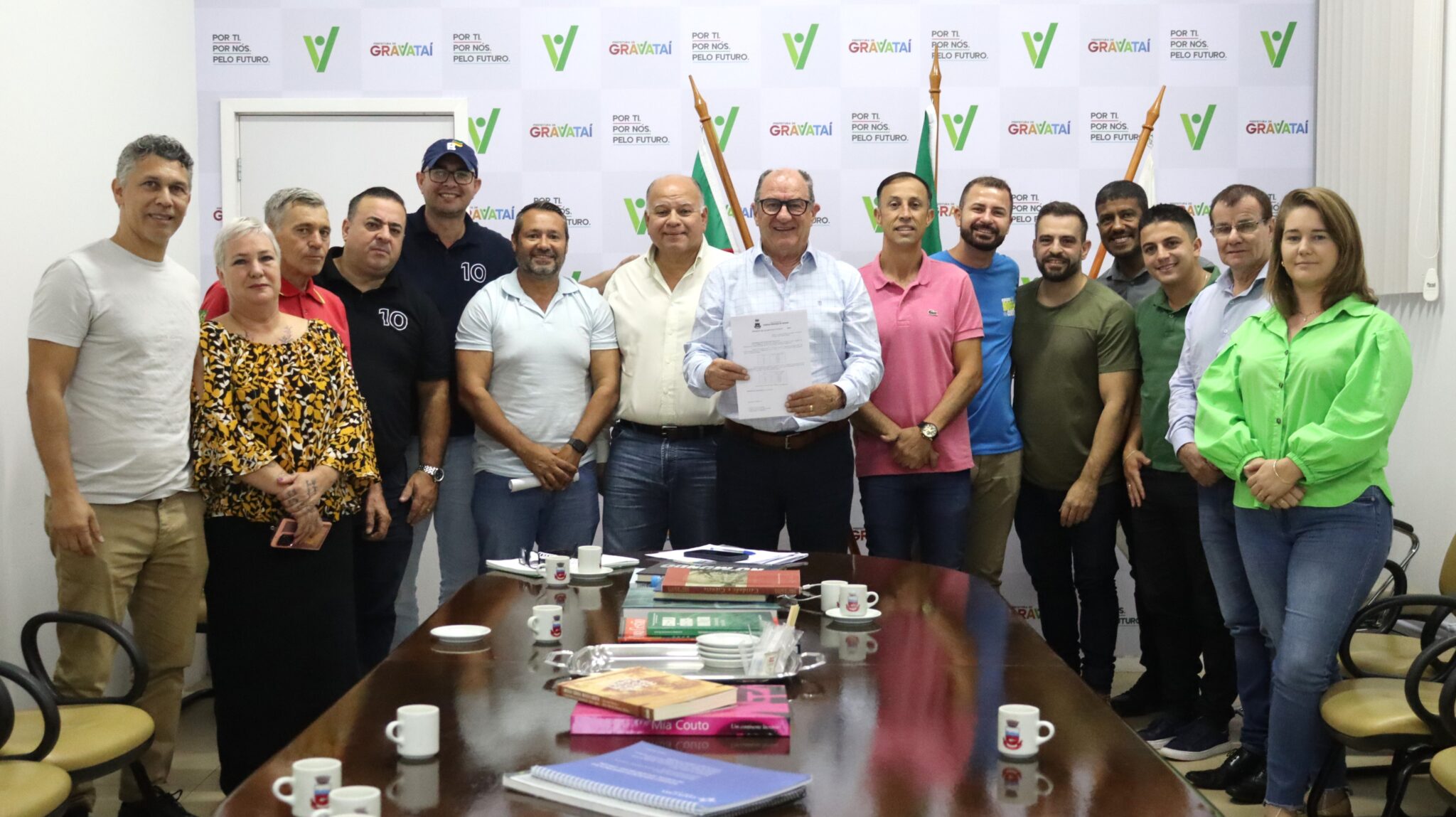 Prefeitura encaminha à Câmara de Gravataí projeto de lei para reajuste no salário dos professores