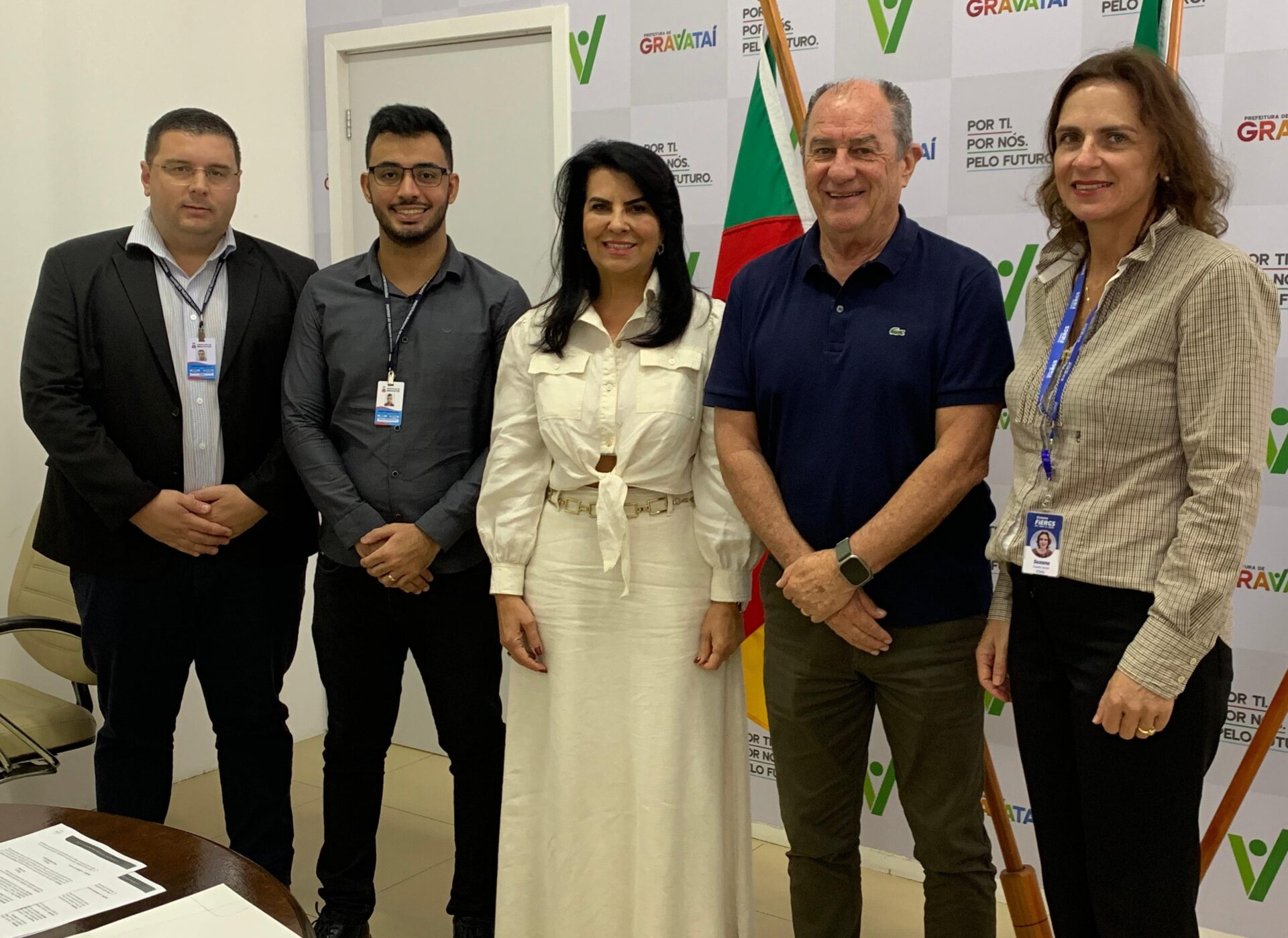 Parceria entre Prefeitura e Senai vai gerar mais oportunidades de formação profissional em Gravataí