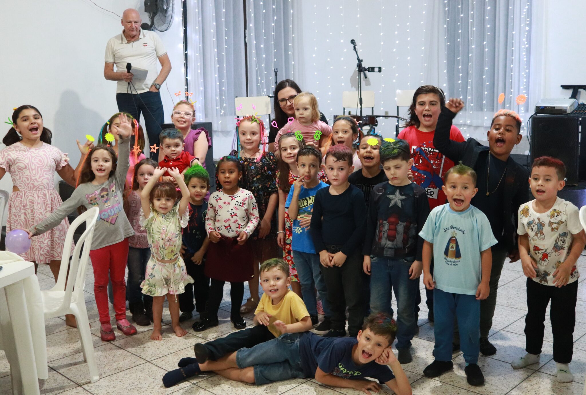 Primeira edição da Festa da Família reúne mais de 250 pessoas na Igreja Matriz de Gravataí