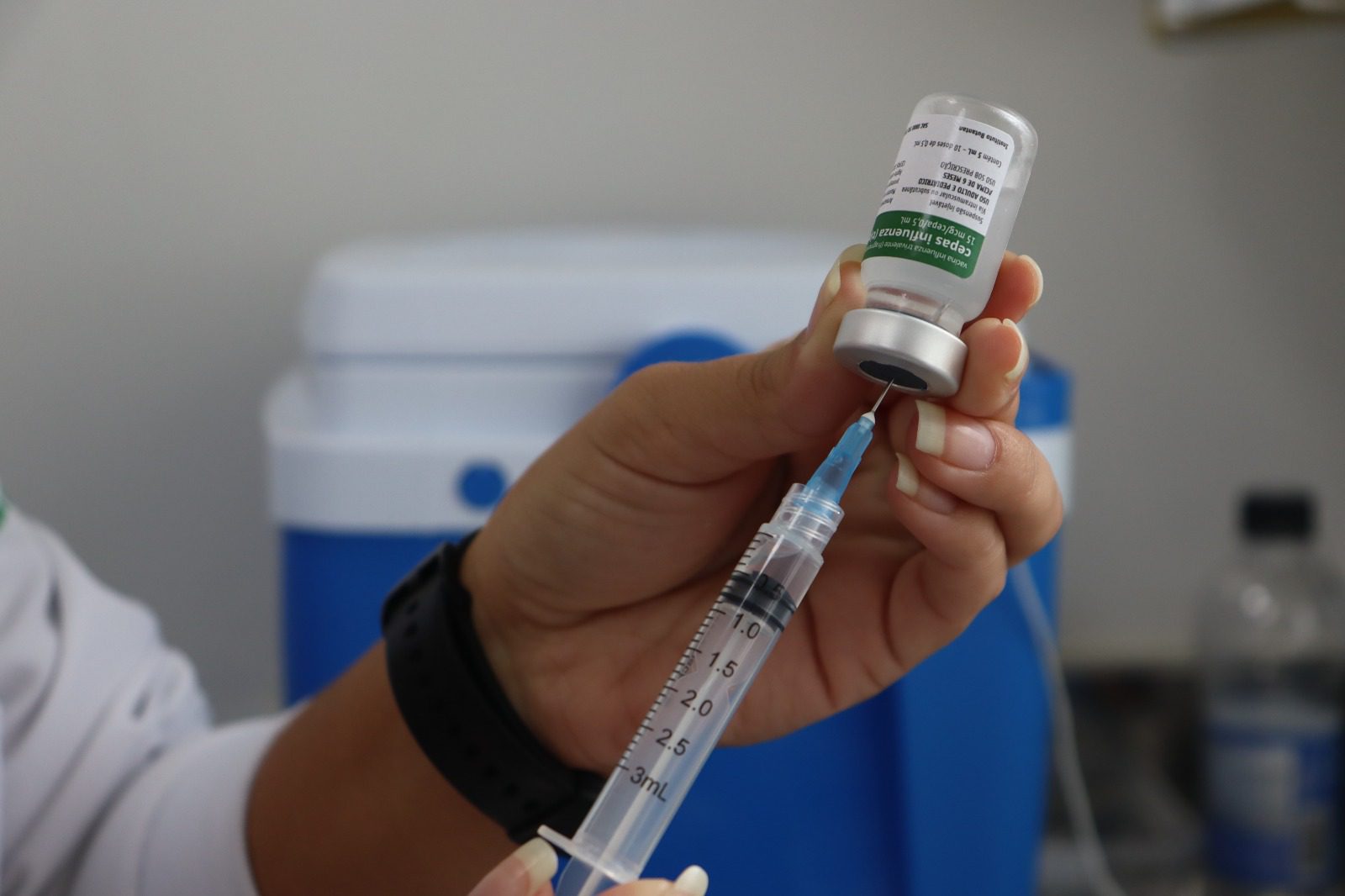 Vacinação contra a gripe está disponível para toda a população em Gravataí