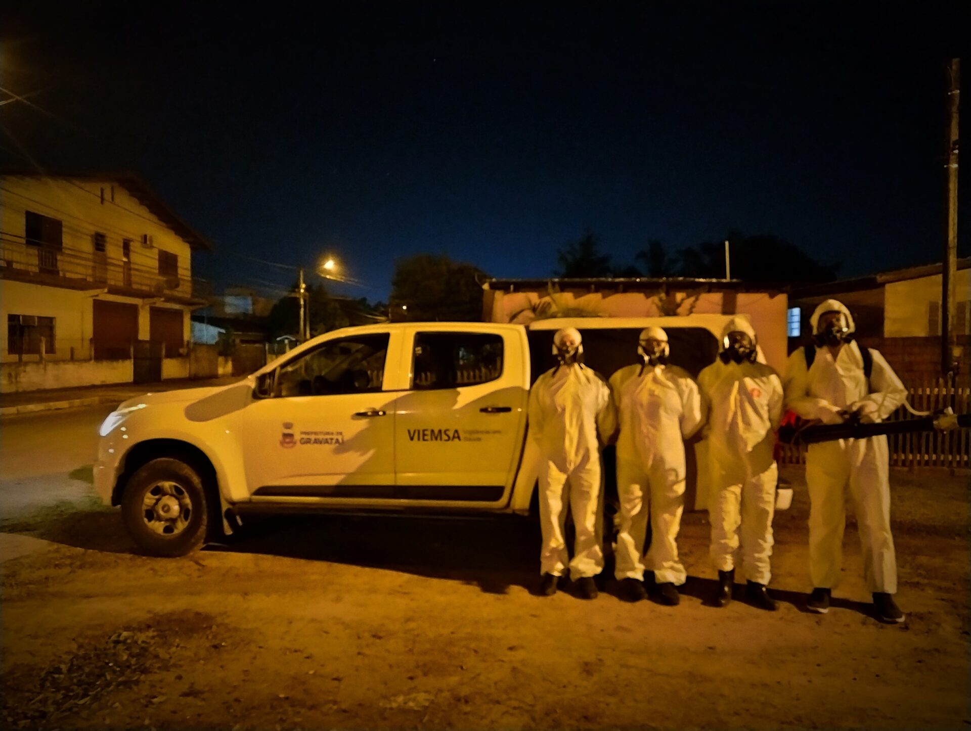 Mais de 15 bairros de Gravataí recebem fumacê no combate à dengue nesta semana; veja a lista