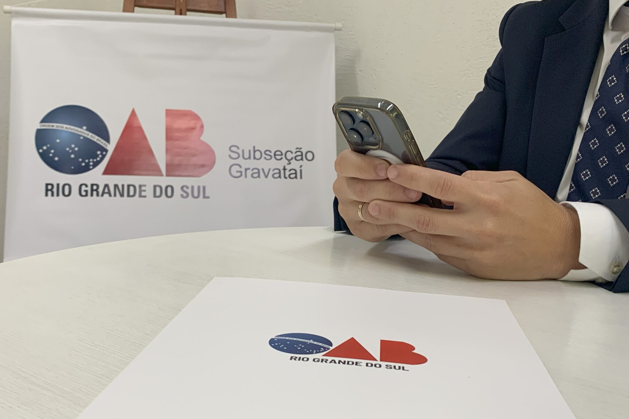 Em iniciativa pioneira no RS, OAB Gravataí cria canal de comunicação exclusivo para Advocacia e Polícia Civil