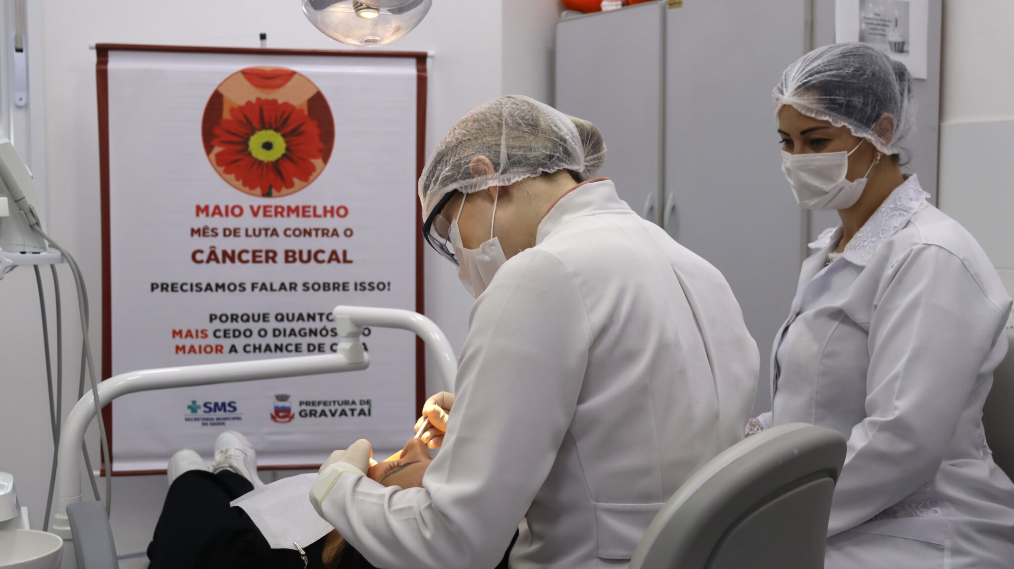 Unidades de saúde de Gravataí contam com ações de prevenção ao câncer de boca