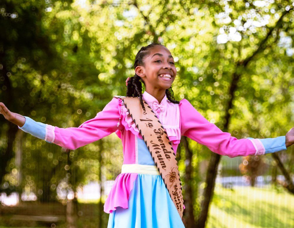 Prenda de Gravataí representa a 1ª Região Tradicionalista na categoria Mirim da Ciranda Cultural