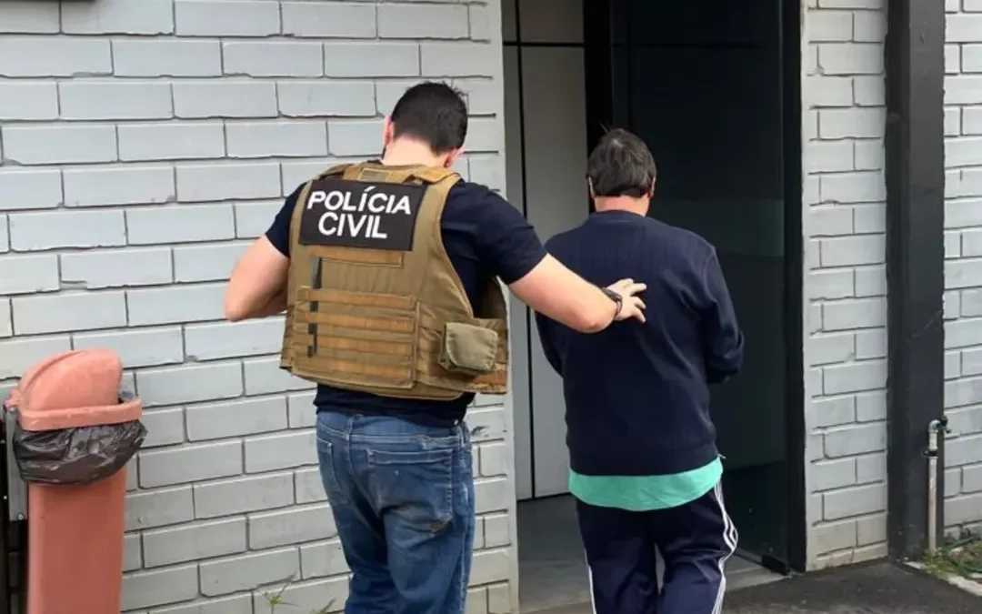 Procurado por estupro em SC é preso pela Polícia Civil em Gravataí