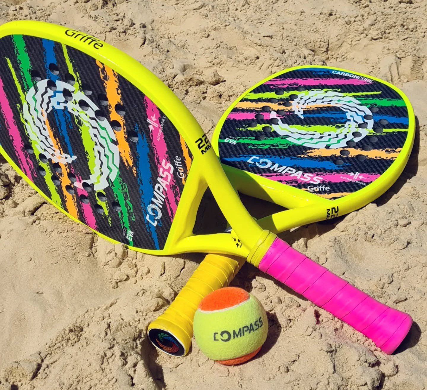 Torneio de beach tennis está com inscrições abertas em Gravataí