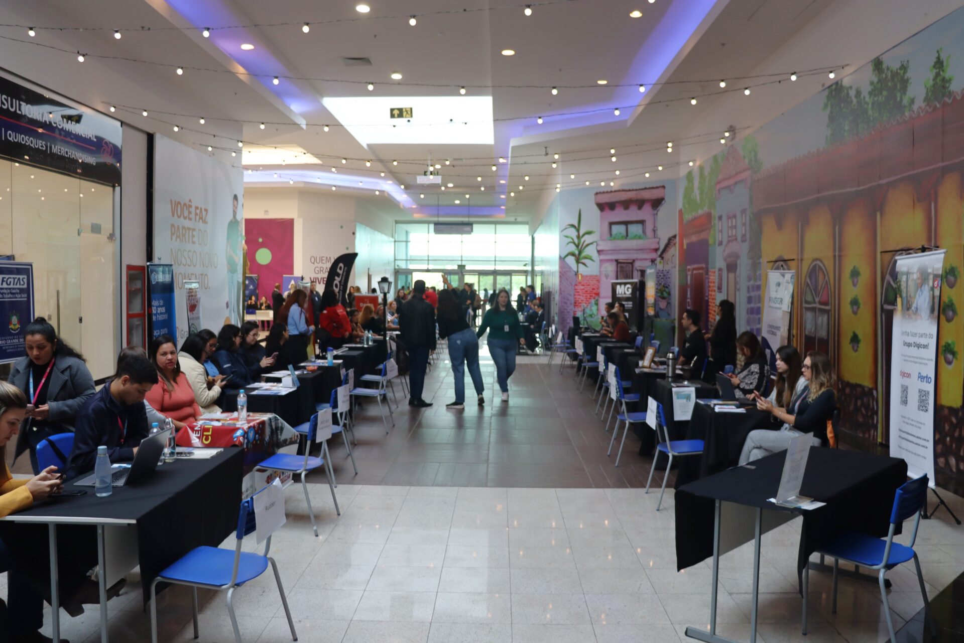 Feira da Empregabilidade e Capacitação é organizada para julho no Gravataí Shopping
