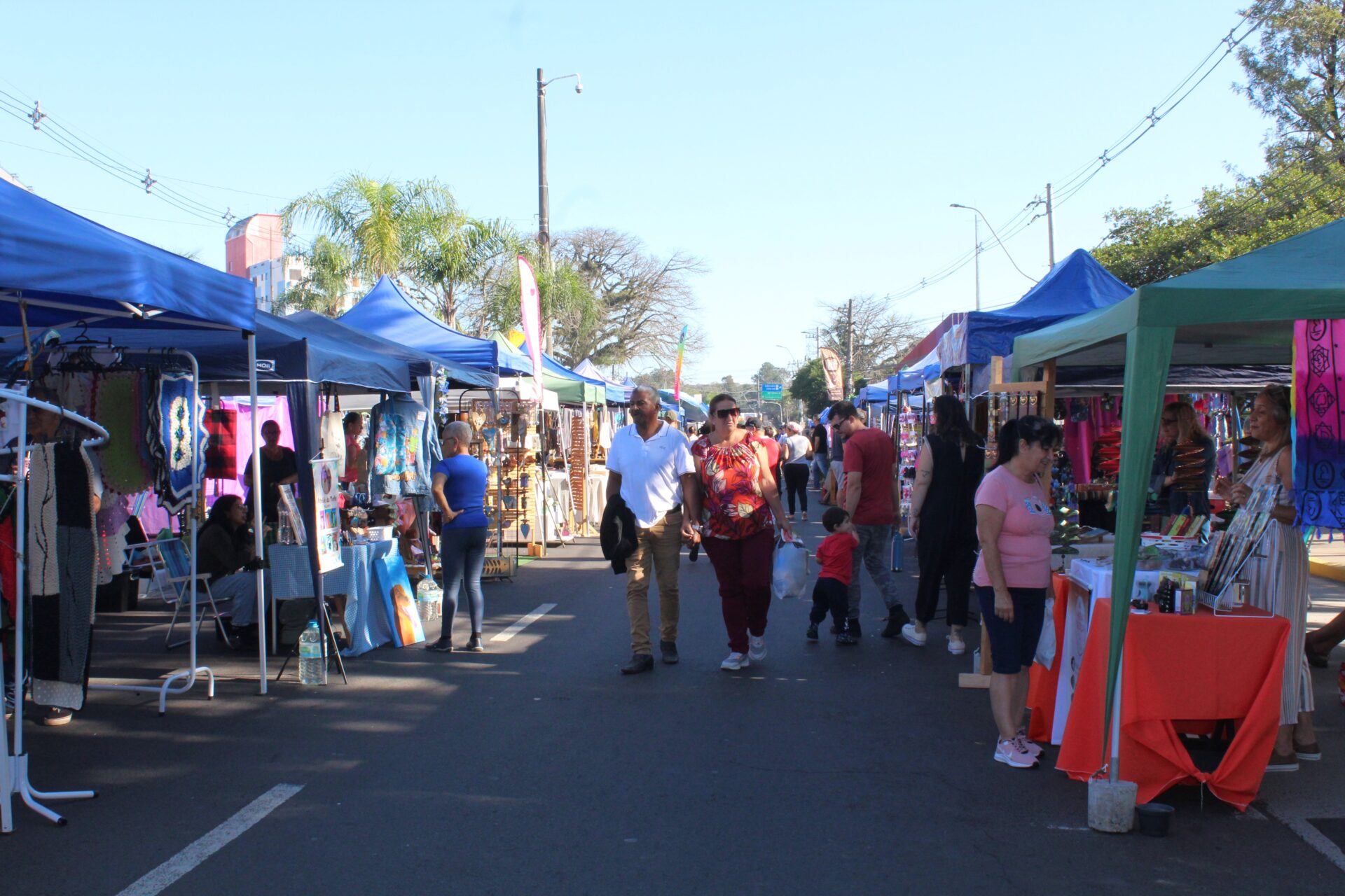 Feira, apresentações de dança e música serão atrações do 21º Rua Aberta em Gravataí