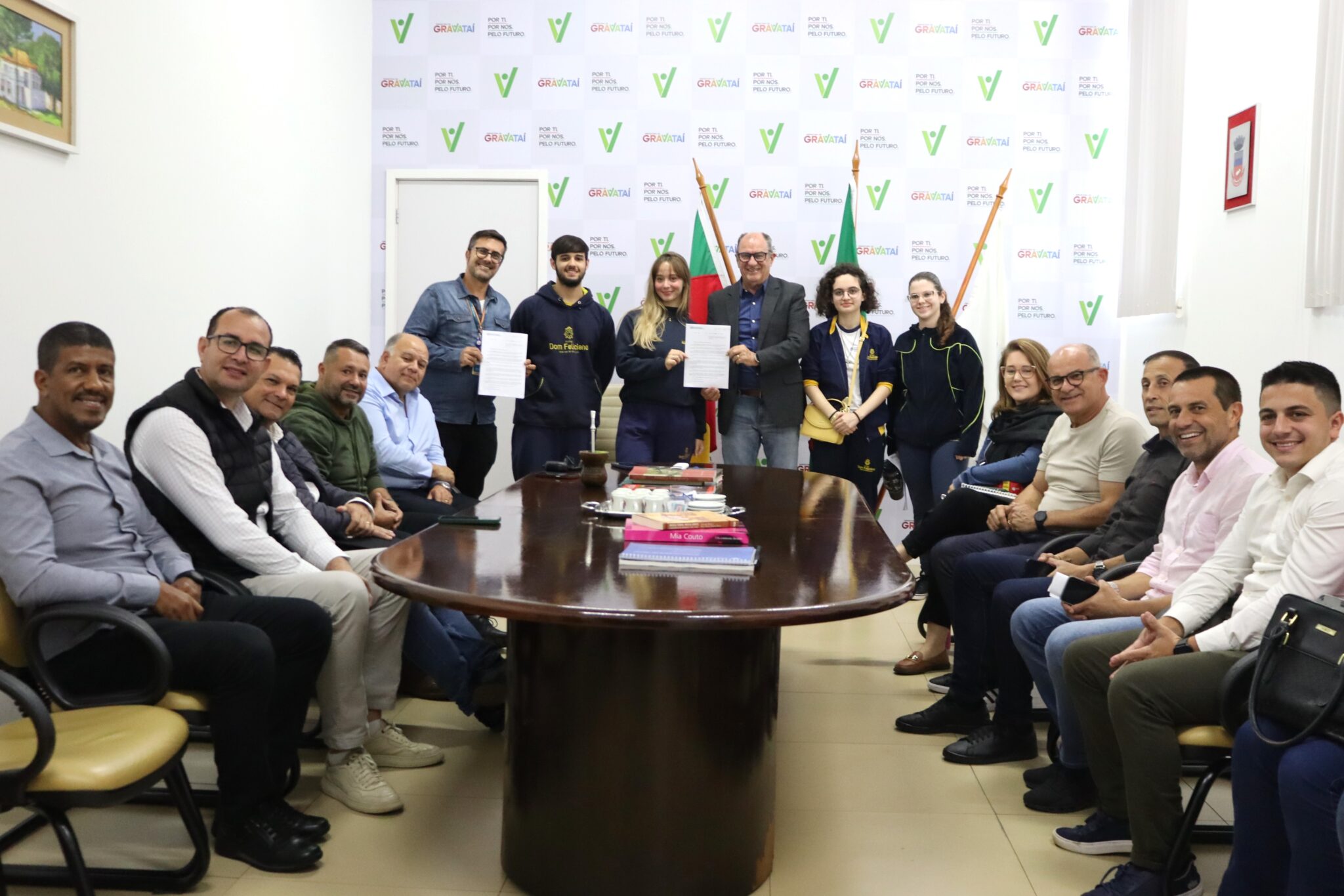 A partir de iniciativa de alunos do Dom Feliciano, Gravataí ganhará Memorial em homenagem às vítimas da Covid-19