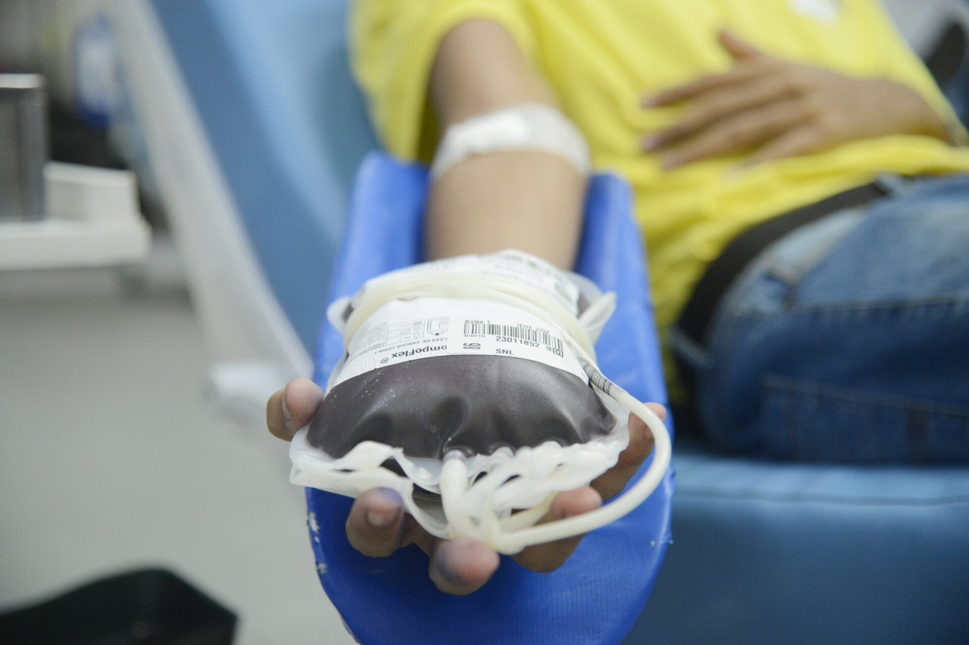 Gravataí recebe unidade móvel para coleta de sangue no dia 28 de junho