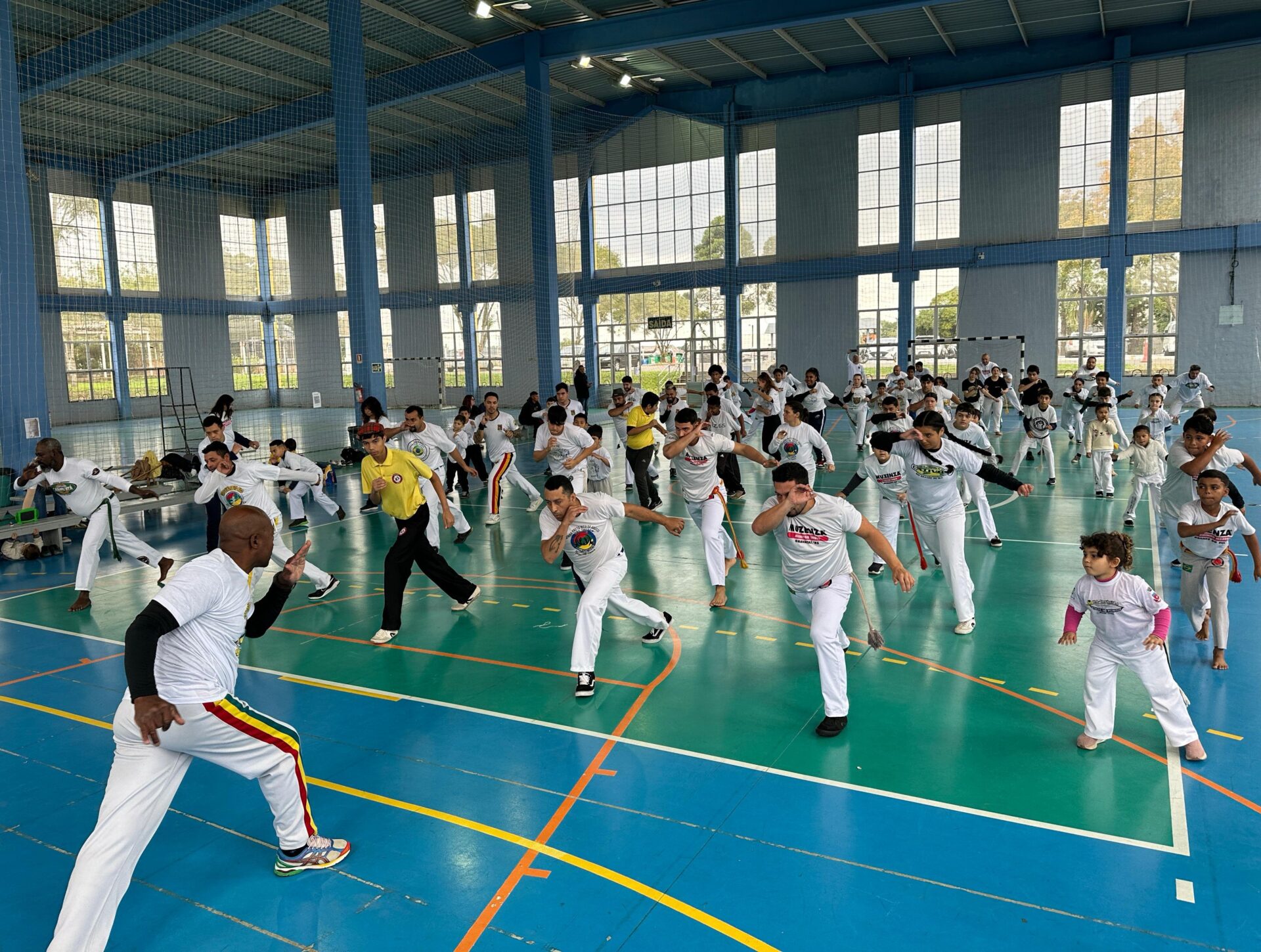Em prol de mestre de capoeira, encontro reúne mais de 15 grupos em Gravataí