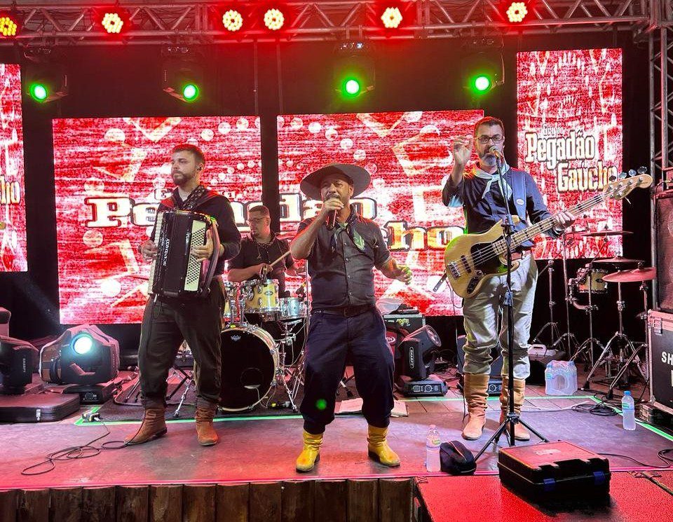 Em Gravataí, evento da Pré-Mirim do Carreteiros contará com baile ao som do Grupo Pegadão Gaúcho