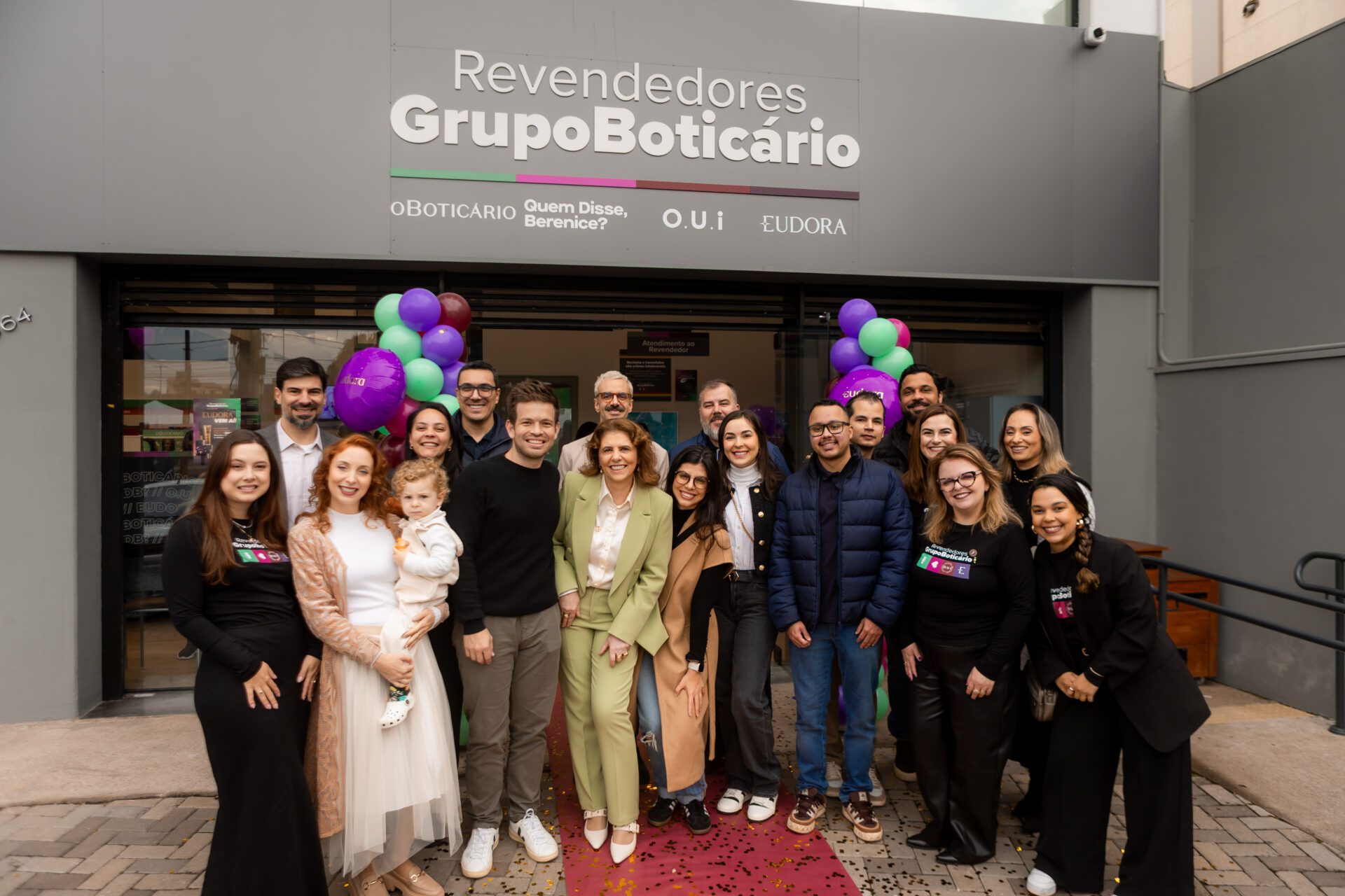 O Boticário de Gravataí promove evento em momento histórico para a marca no RS