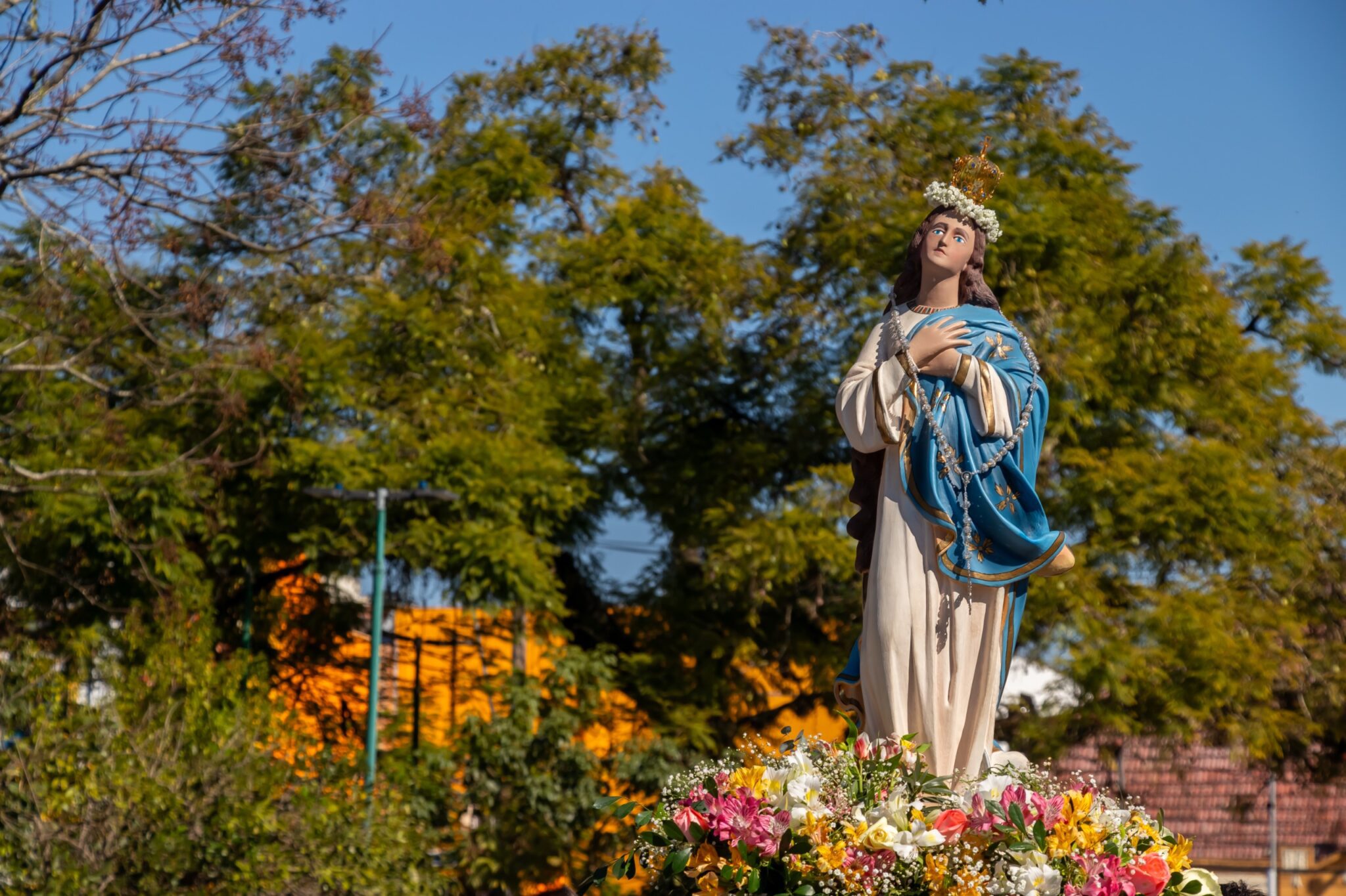 Festa da Padroeira de Gravataí terá programação de 25 de julho a 3 de agosto