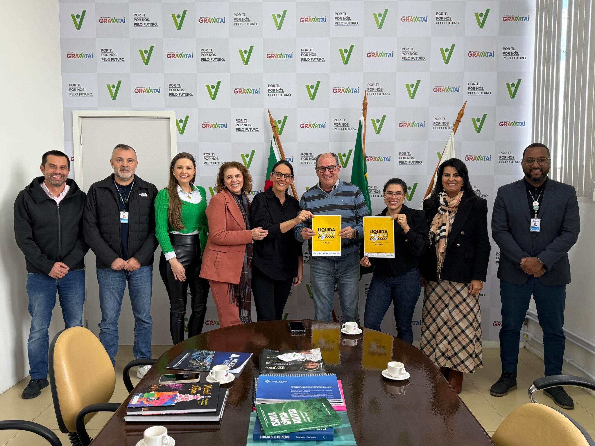 Com apoio de entidades e poder público, Liquida Gravataí é lançado para movimentar o comércio em toda a cidade