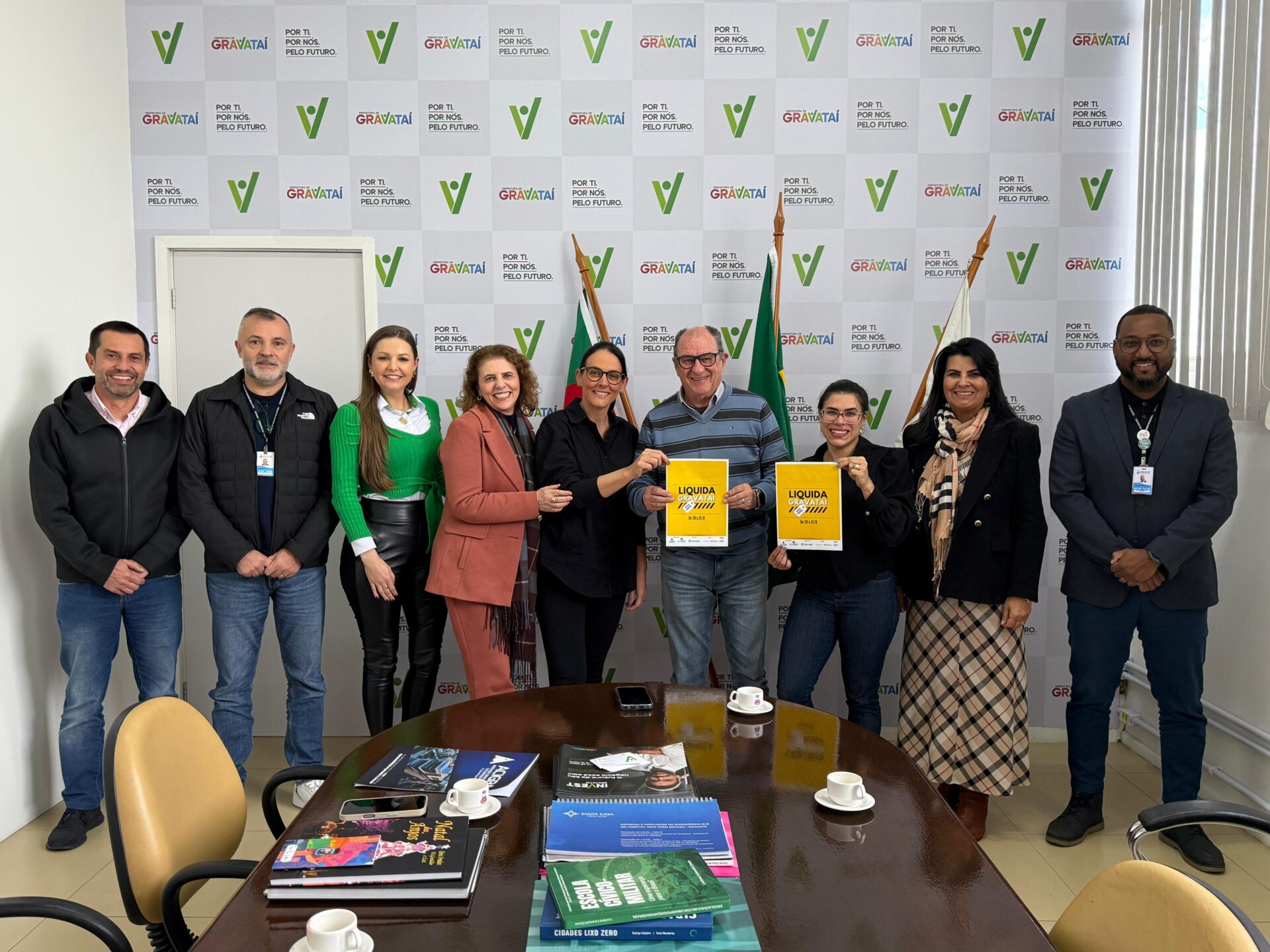 Com apoio de entidades e poder público, Liquida Gravataí é lançado para movimentar o comércio em toda a cidade