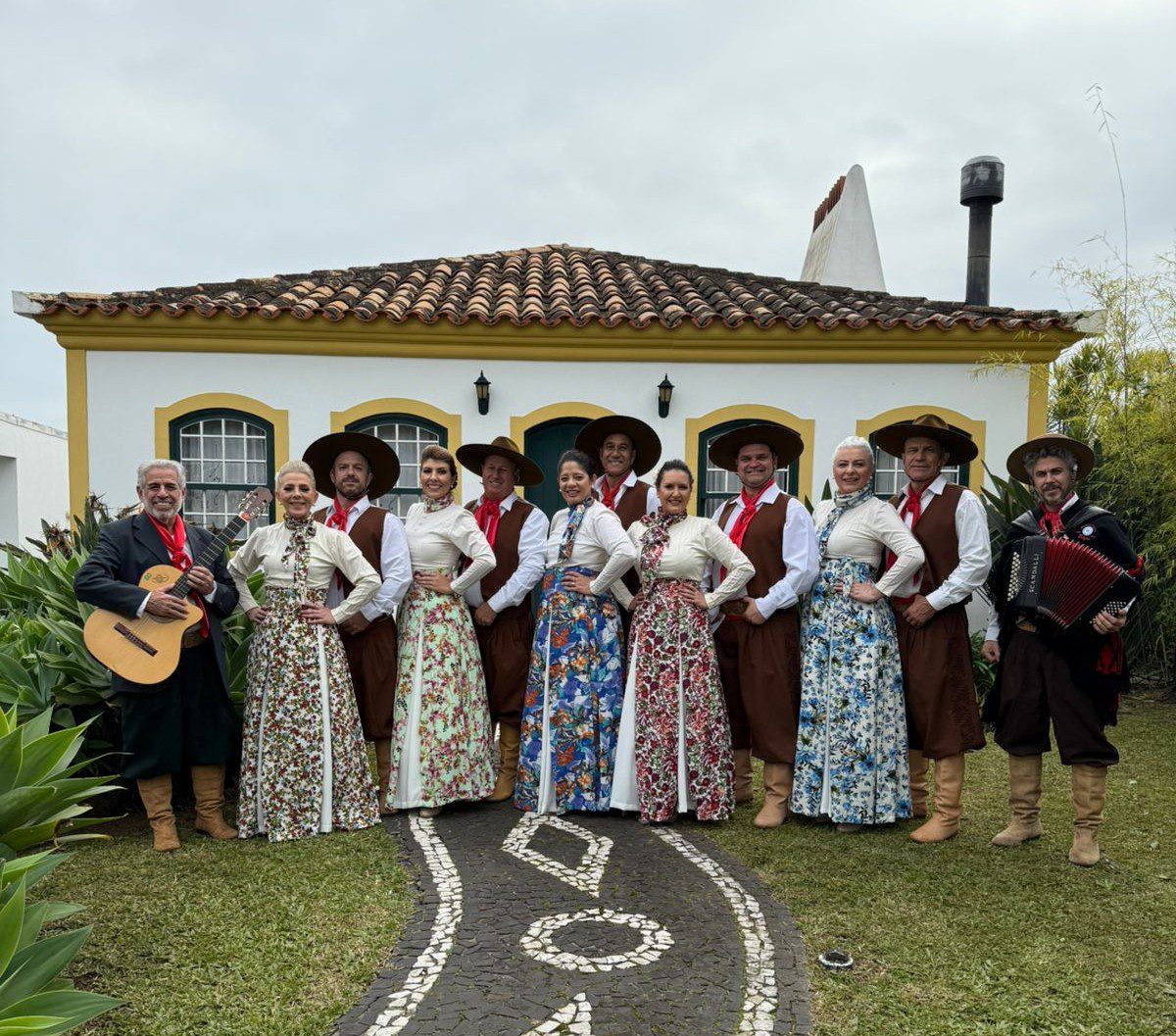 De Gravataí à Sérvia: Grupo de danças da Caergs realiza turnê em agosto