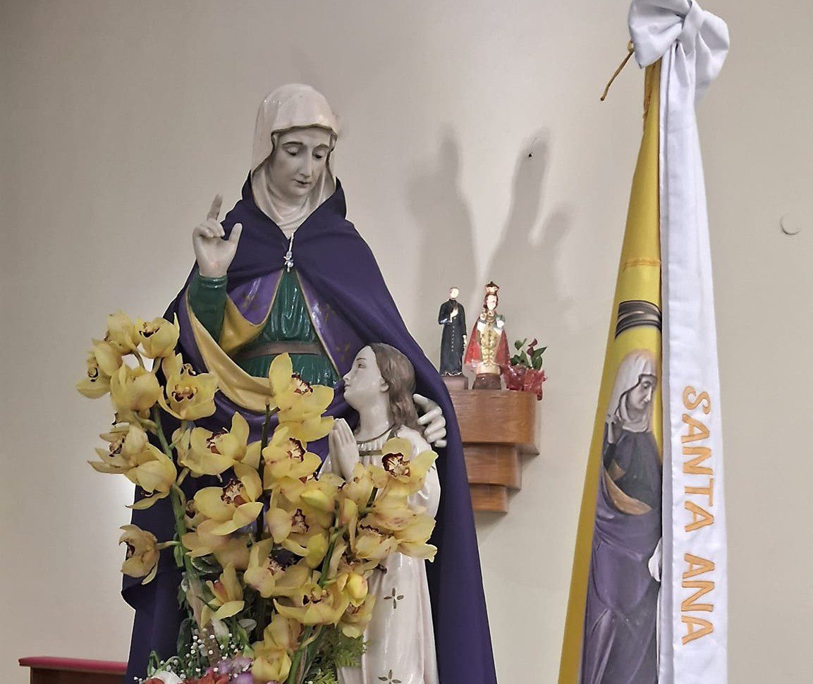 Paróquia de Gravataí celebra 40 anos e realiza festa em honra à Santa Ana