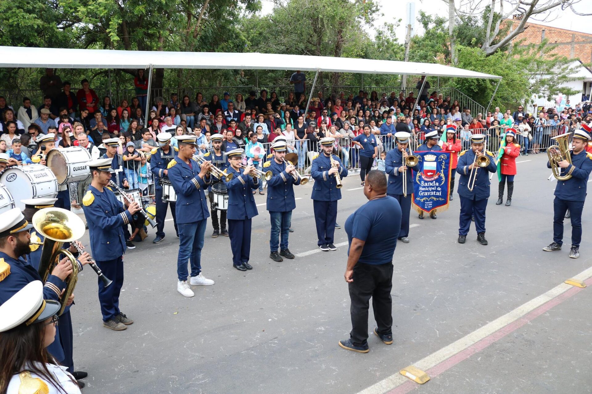 Retomada da Banda Municipal de Gravataí será marcada por homenagem a Ivam Silveira