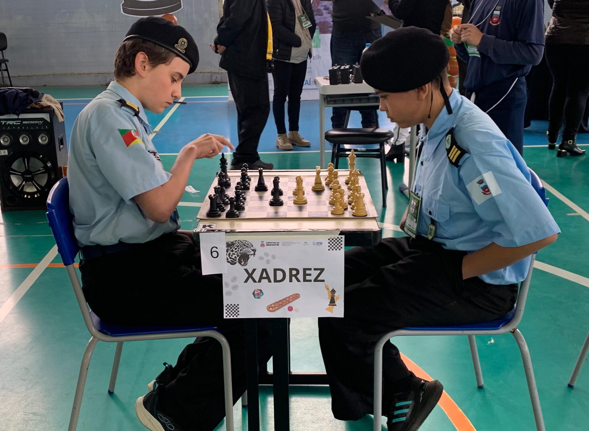 Primeira edição do Torneio de Jogos de Tabuleiro reúne alunos de 26 escolas de Gravataí