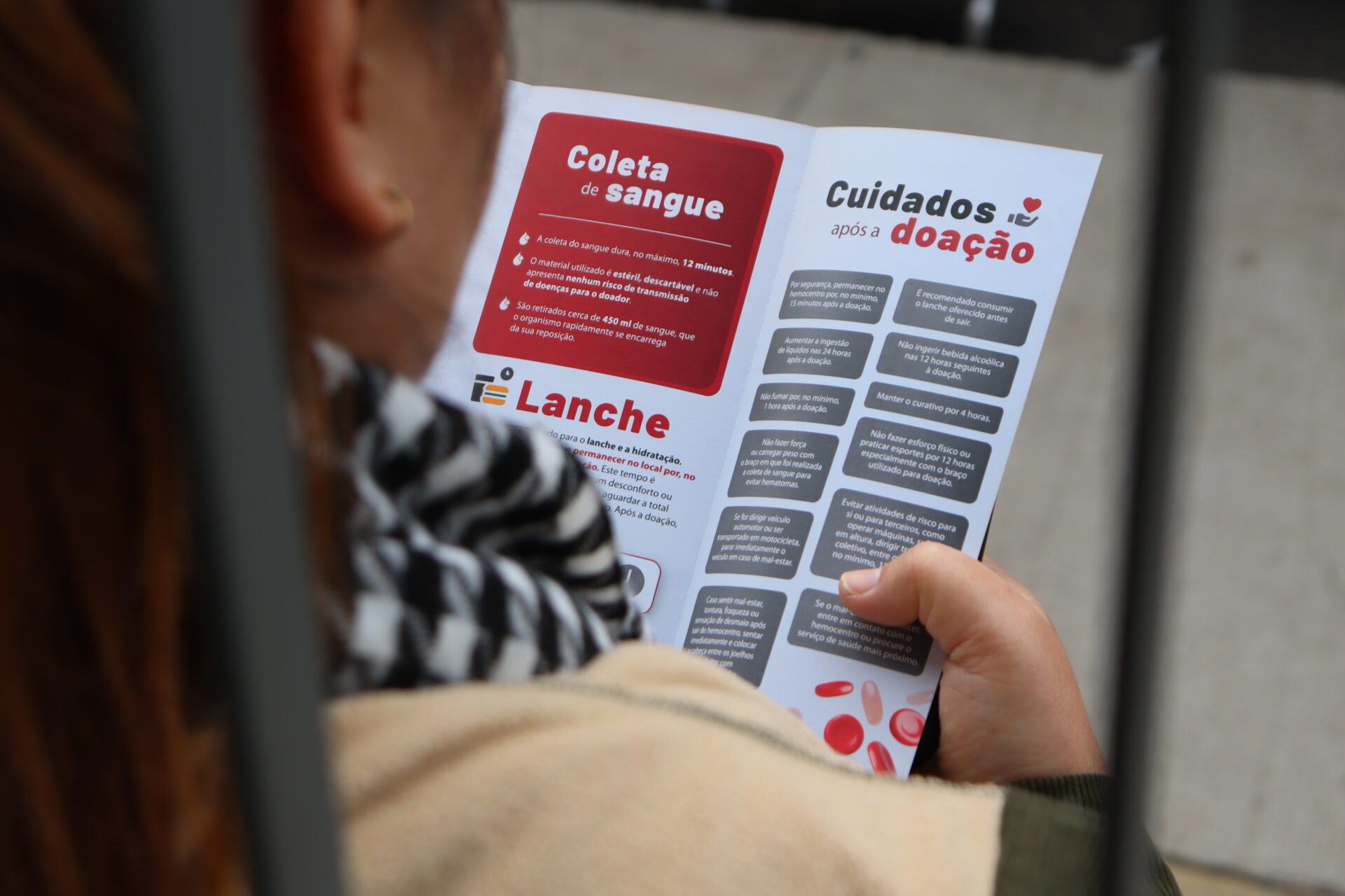 Van para transportar doadores de sangue ao Hemocentro será disponibilizada mensalmente em Gravataí