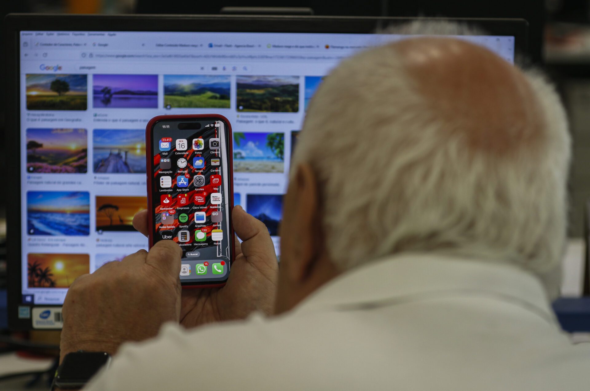 Voltado a idosos, curso de proteção contra crimes digitais será realizado em Gravataí