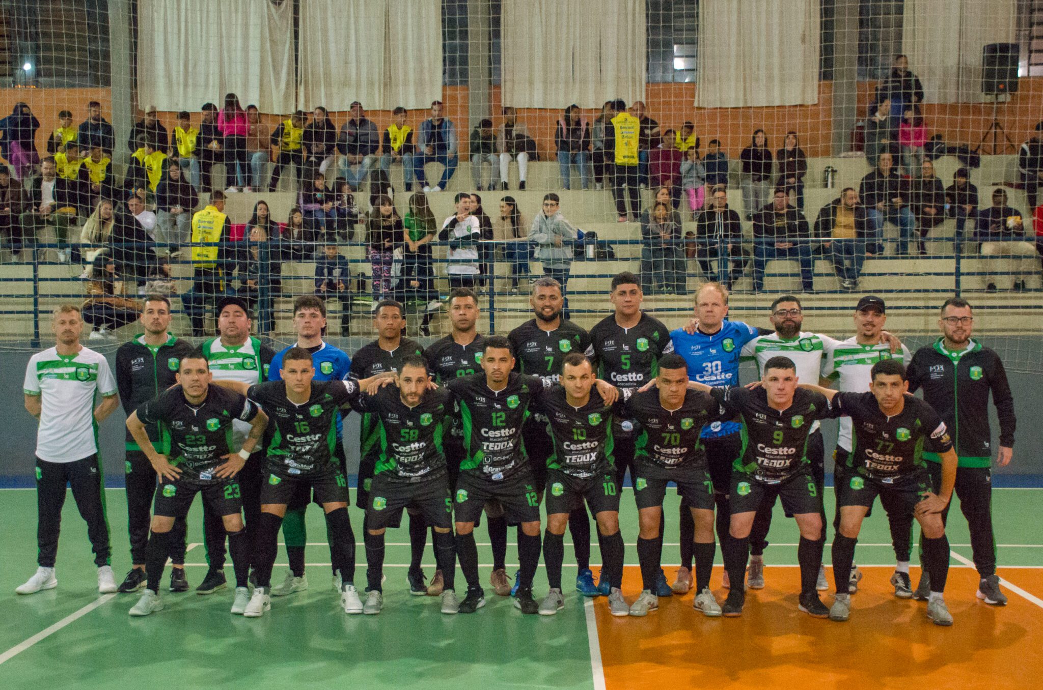 AGEC, de Gravataí, derrota a ACF e assume liderança do Grupo D no Gauchão