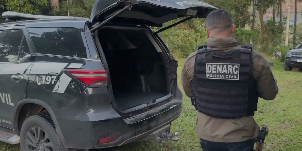 Preso em Gravataí operador financeiro de facção investigada por movimentar R$ 1 bilhão