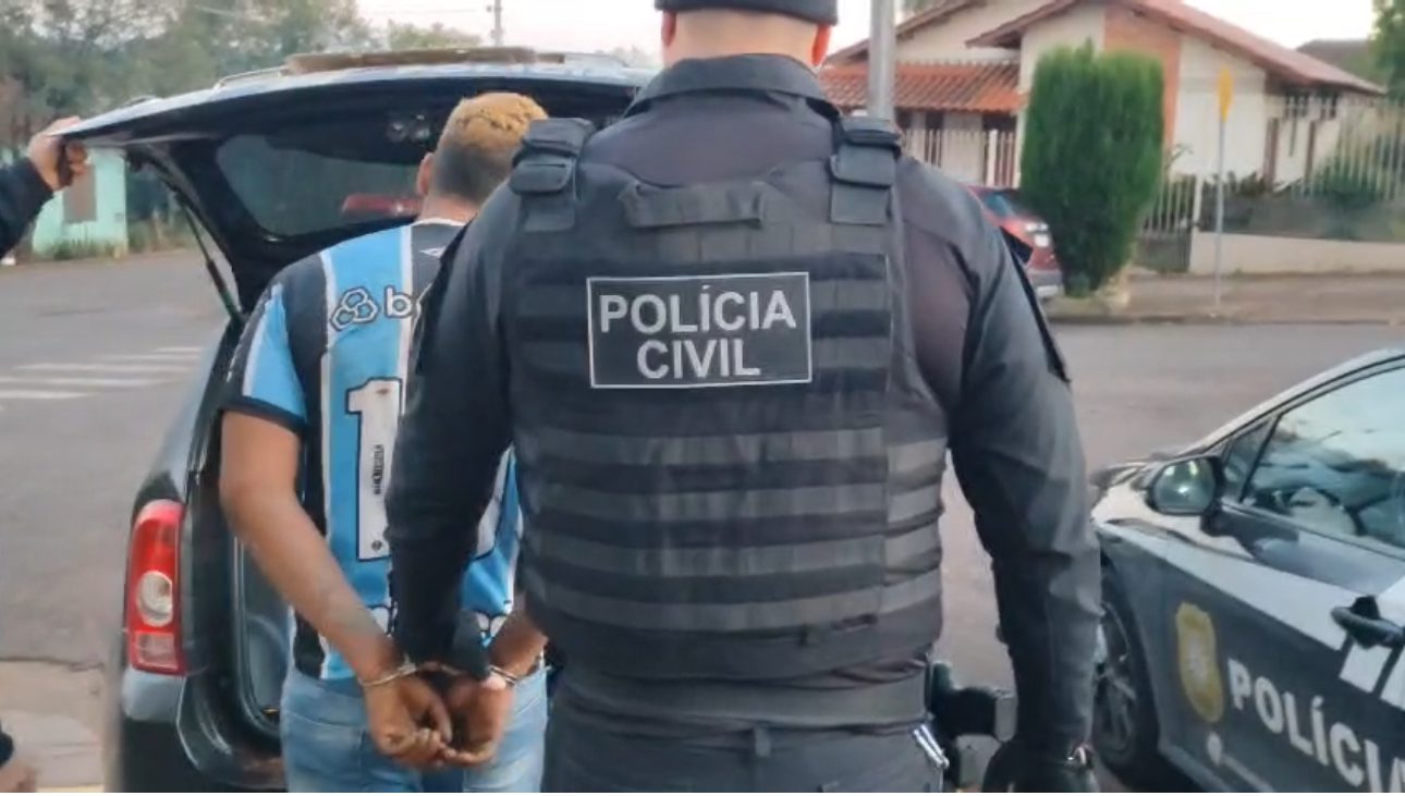 Polícia prende em operação acusados de matar morador de Gravataí