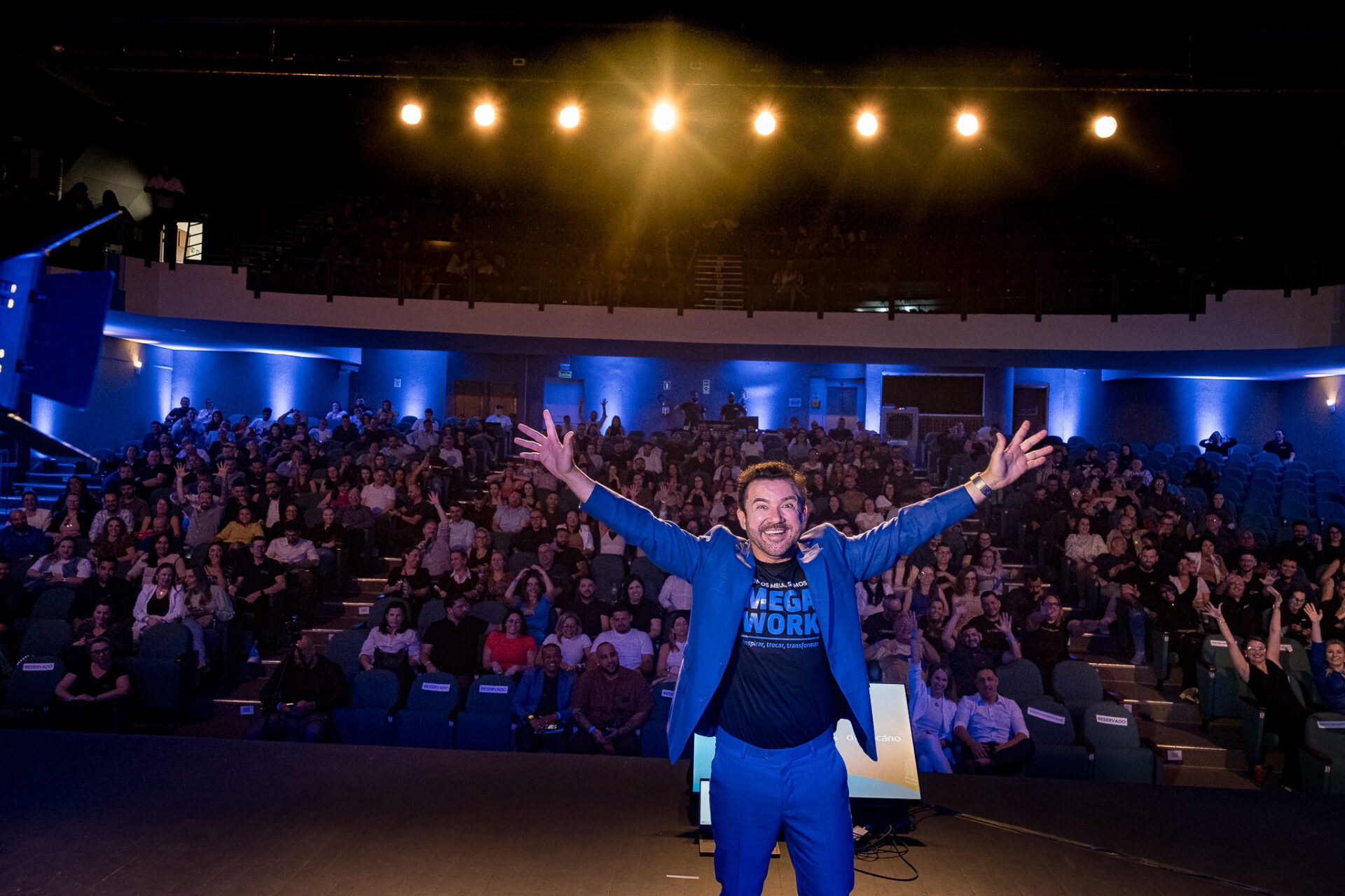 Maior edição do MegaWork Experience reunirá empresários e lideranças em Porto Alegre