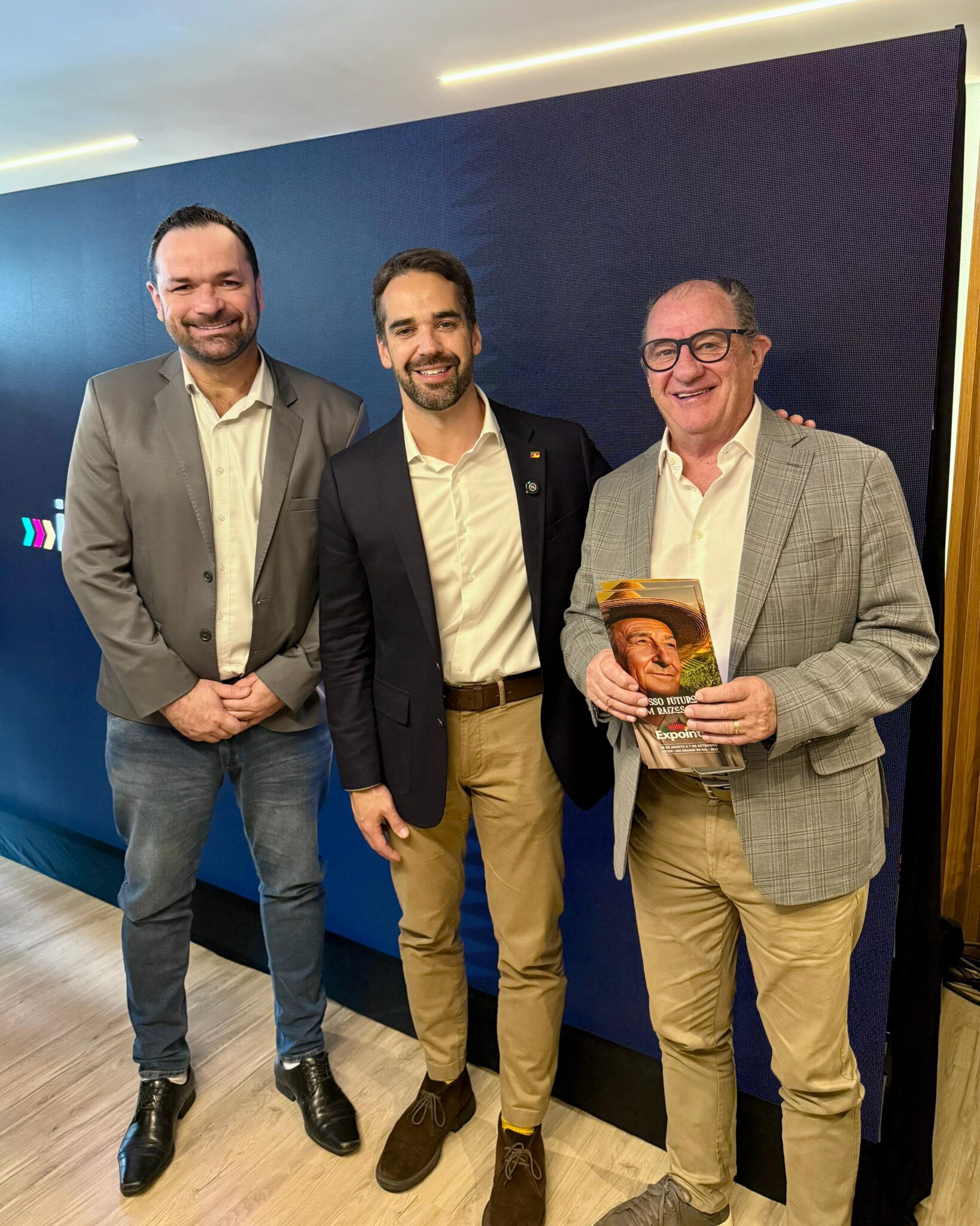 Em São Paulo, Zaffalon busca novos investimentos para Gravataí e participa do lançamento da Expointer