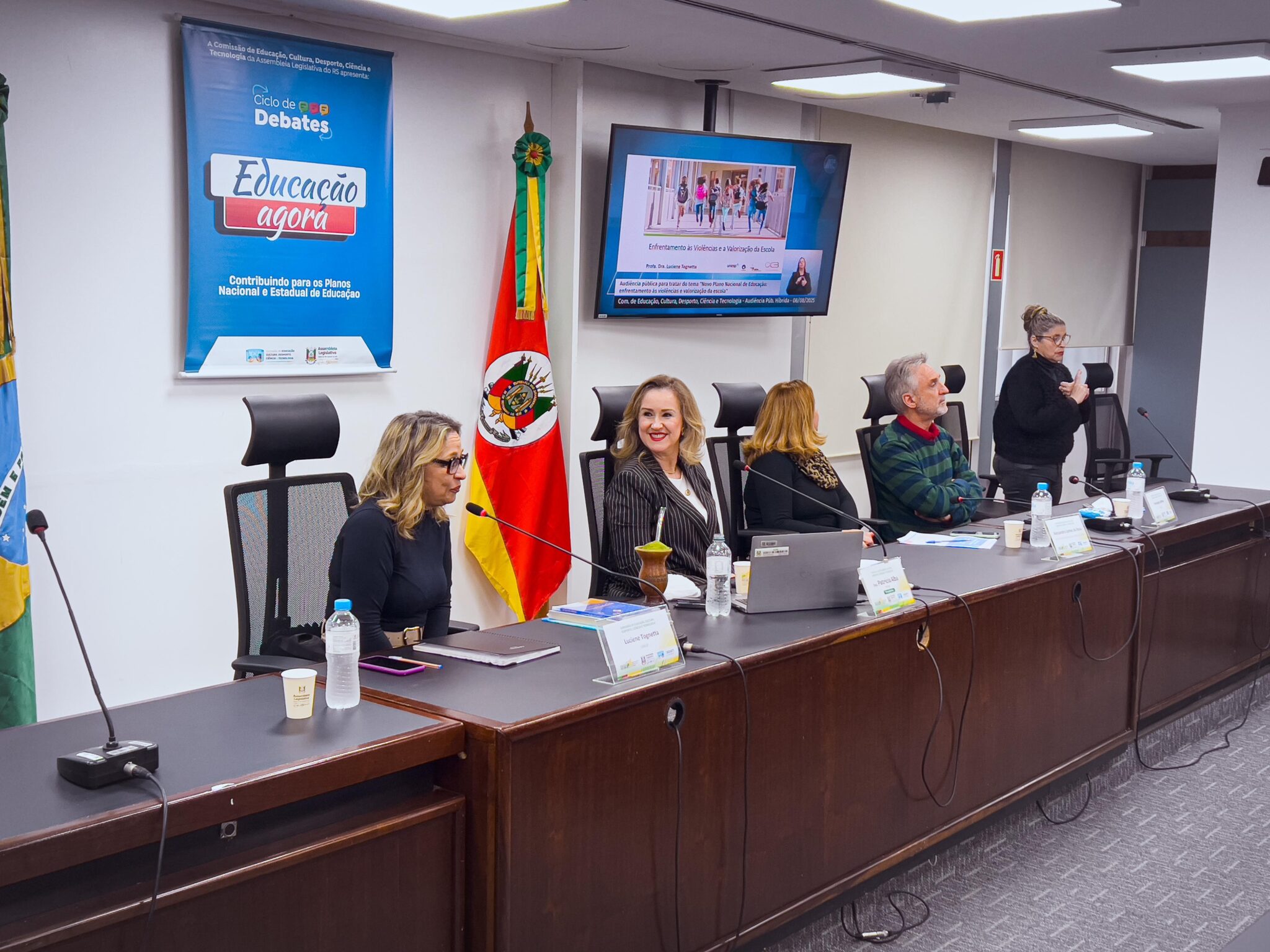 Gravataí recebe ciclo de debates sobre Ensino Médio e Educação Profissional nesta quinta-feira