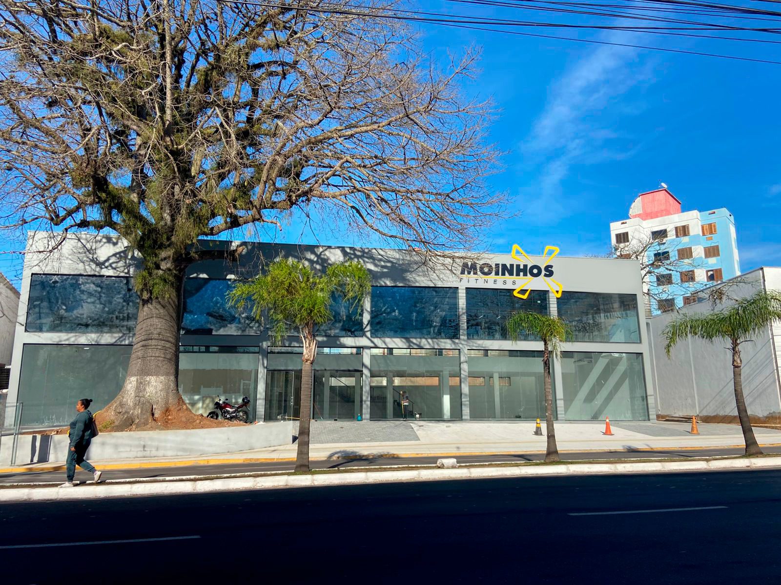 Rede Moinhos Fitness chega a Gravataí em setembro com investimento total de R$ 7 milhões