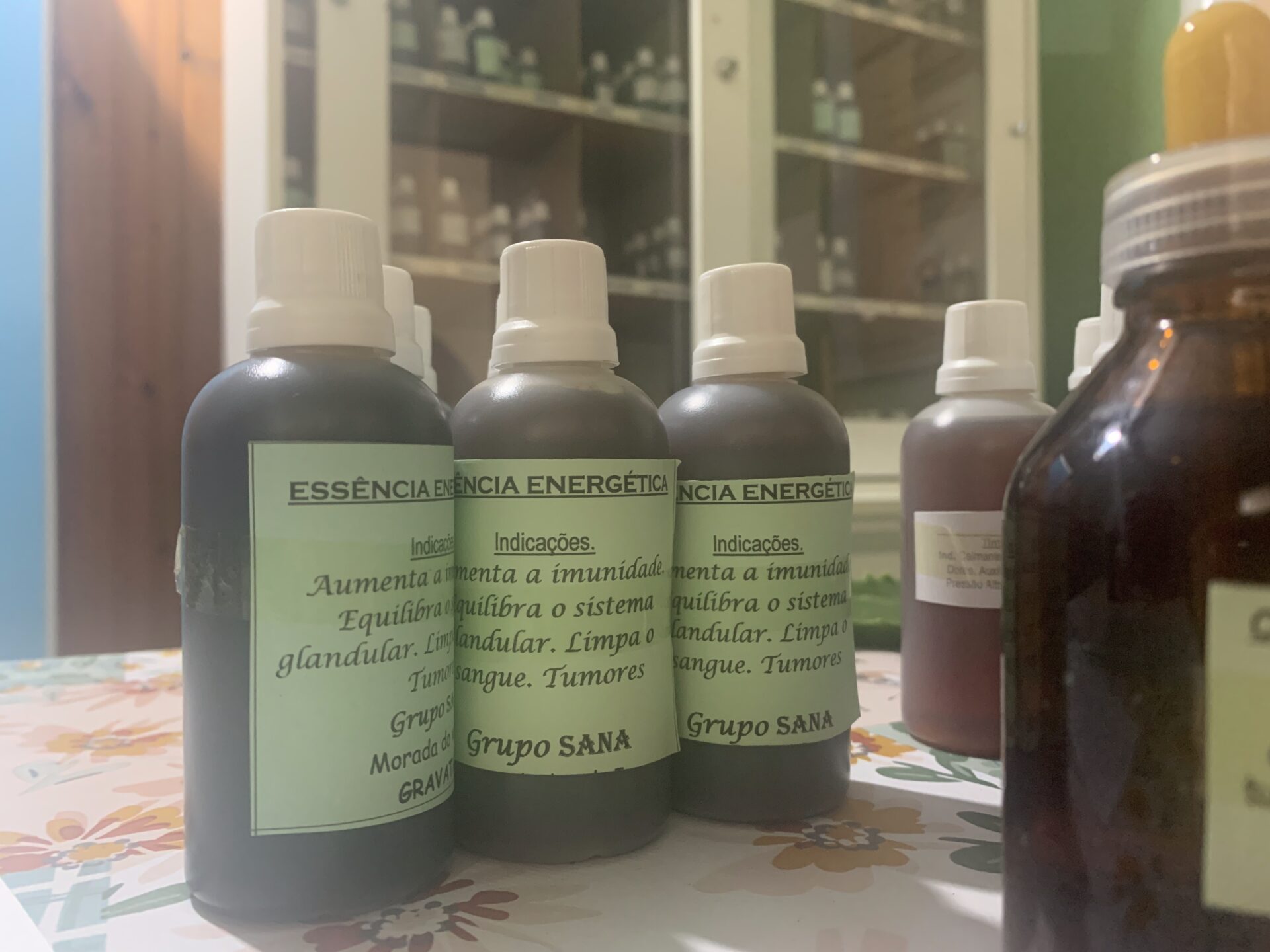Projeto criado por terapeuta e especialista em Fitoterapia é desenvolvido há 13 anos em Morungava