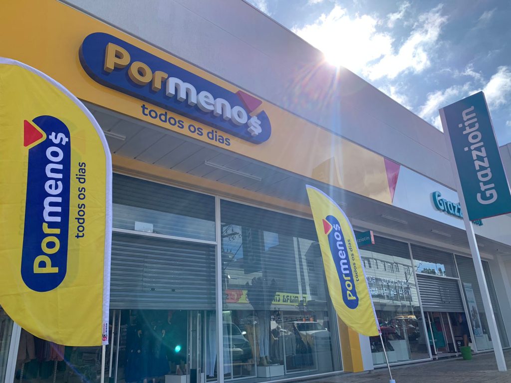 Pormenos, do Grupo Grazziotin, vai abrir loja em Gravataí e seleciona candidatos para postos de trabalho