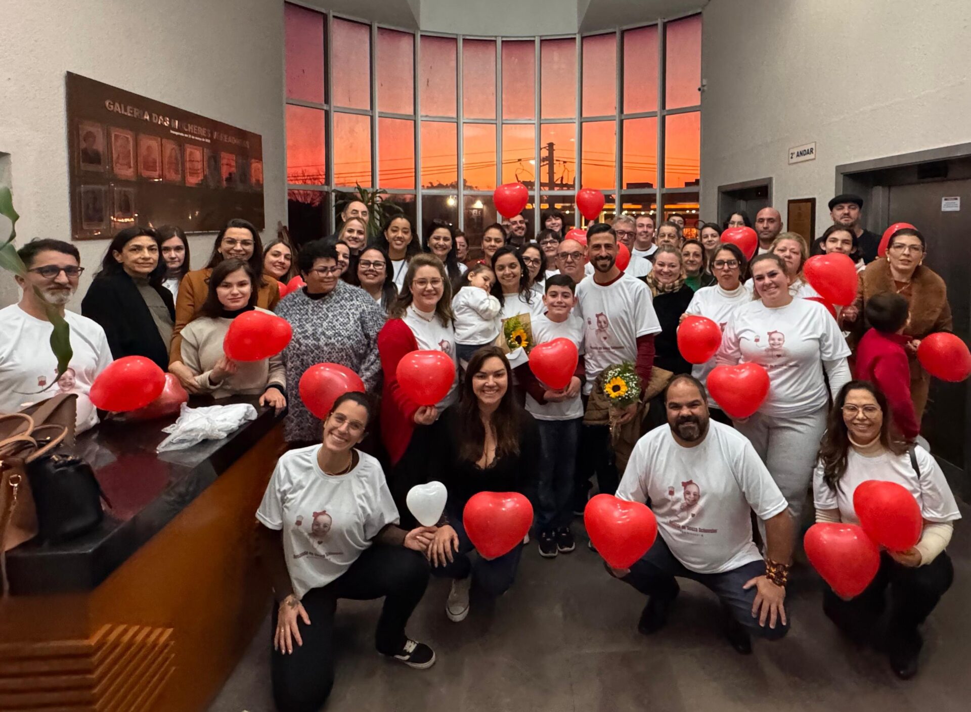 Vereadores aprovam projeto que denomina Amanda de Souza Schussler o Posto de Coleta de Sangue de Gravataí