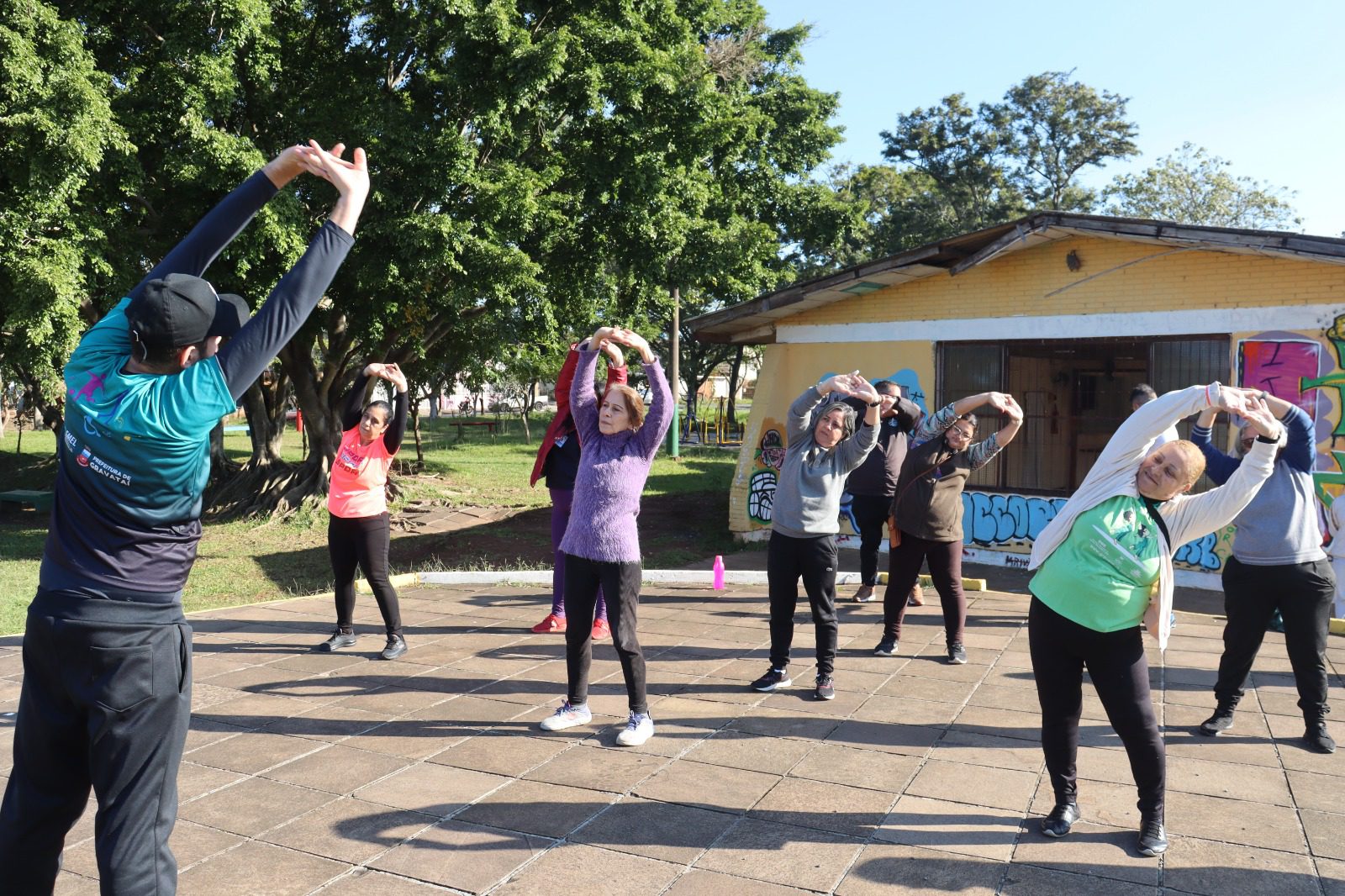 Em Gravataí, ações de esporte e saúde serão realizadas no Parque dos Anjos na sexta-feira
