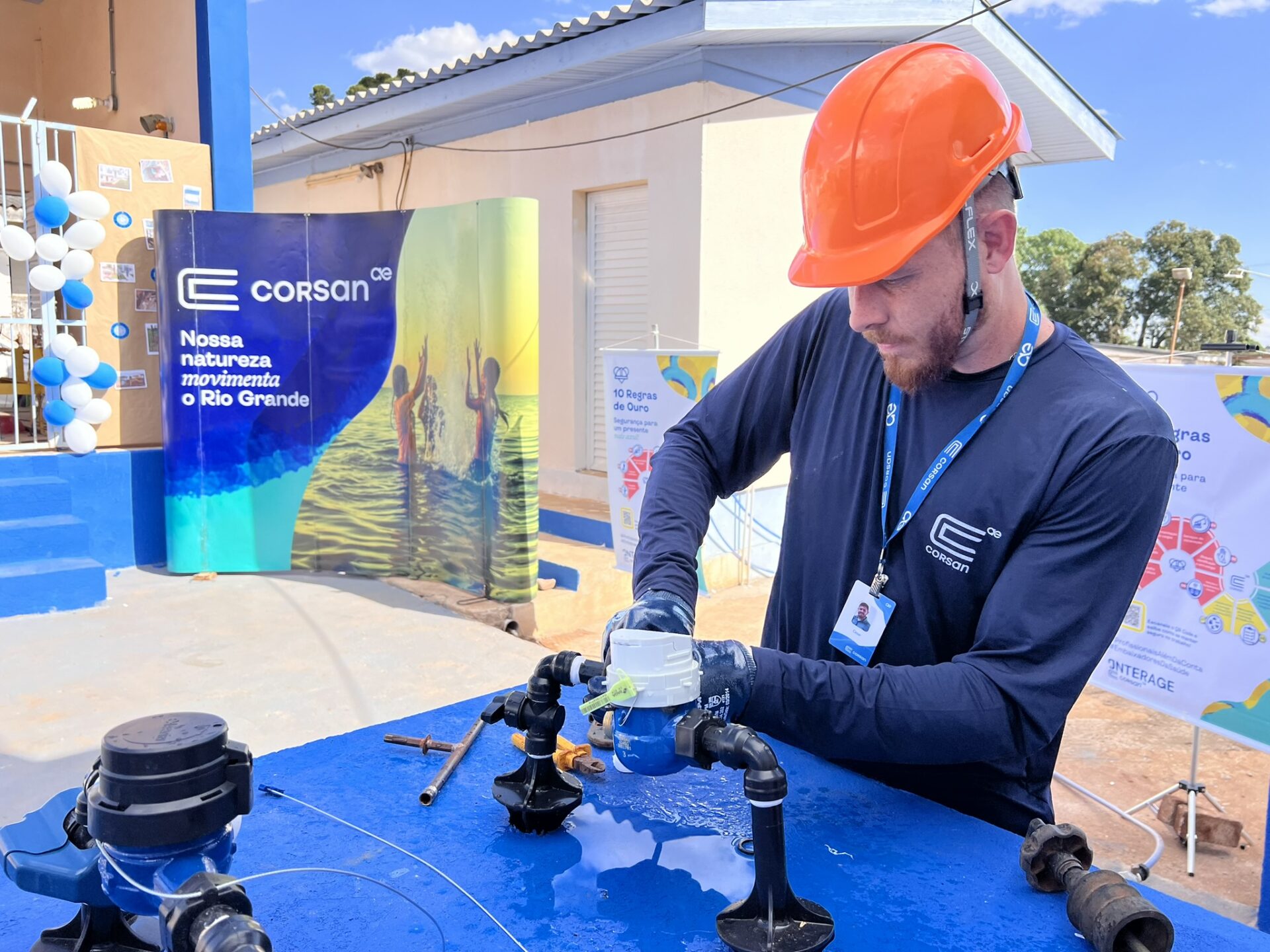 Universitários de todo o RS podem se inscrever no programa de estágios da Corsan