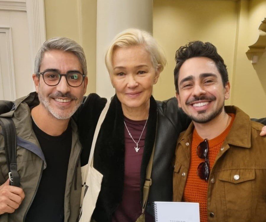 Atores de Gravataí participam de filme protagonizado por Julia Lemmertz e gravado em Porto Alegre