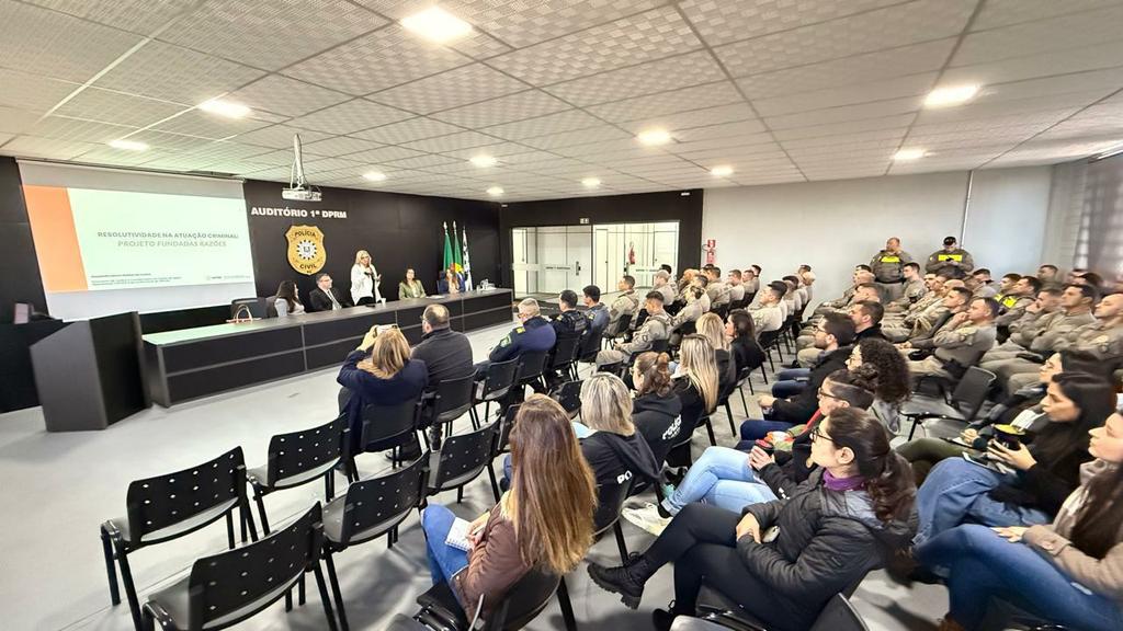 MP capacita forças de segurança em Gravataí para qualificar provas e evitar nulidades processuais