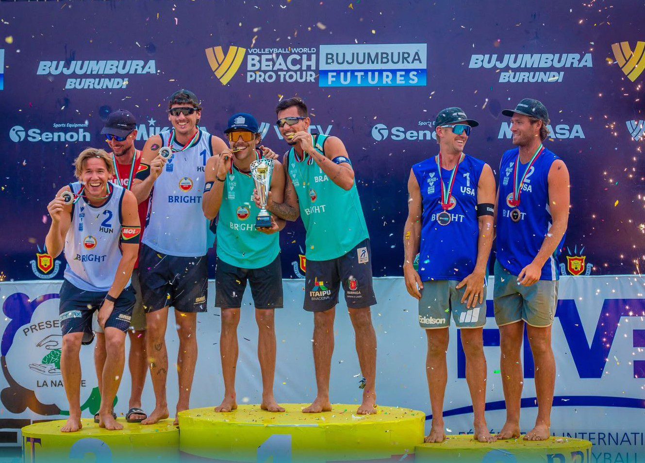 Atleta de Gravataí é campeão em torneio mundial de vôlei de praia