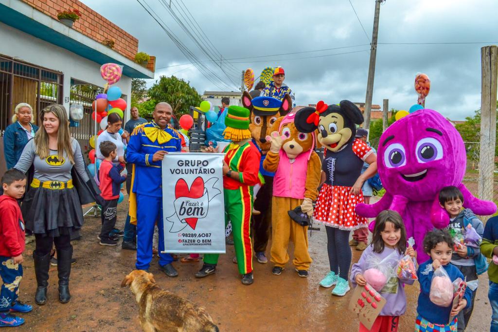 ONG Fazer o Bem busca arrecadar 3 mil brinquedos para ação social de Dia das Crianças em Gravataí e Cachoeirinha