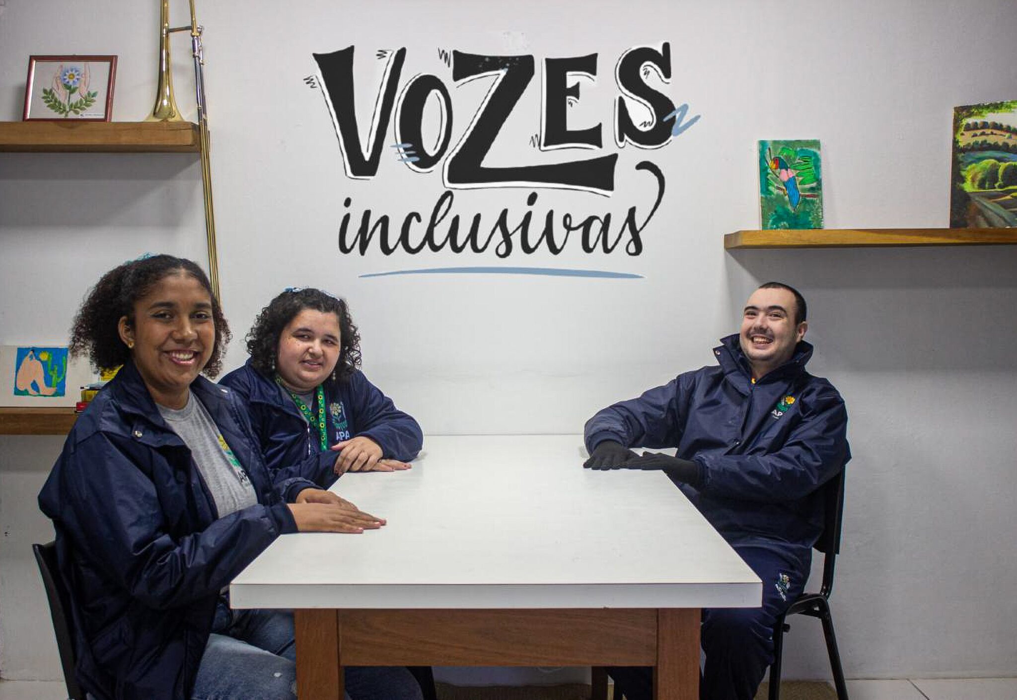 Para abordar temas relacionados à inclusão e cultura, Apae Gravataí lança podcast