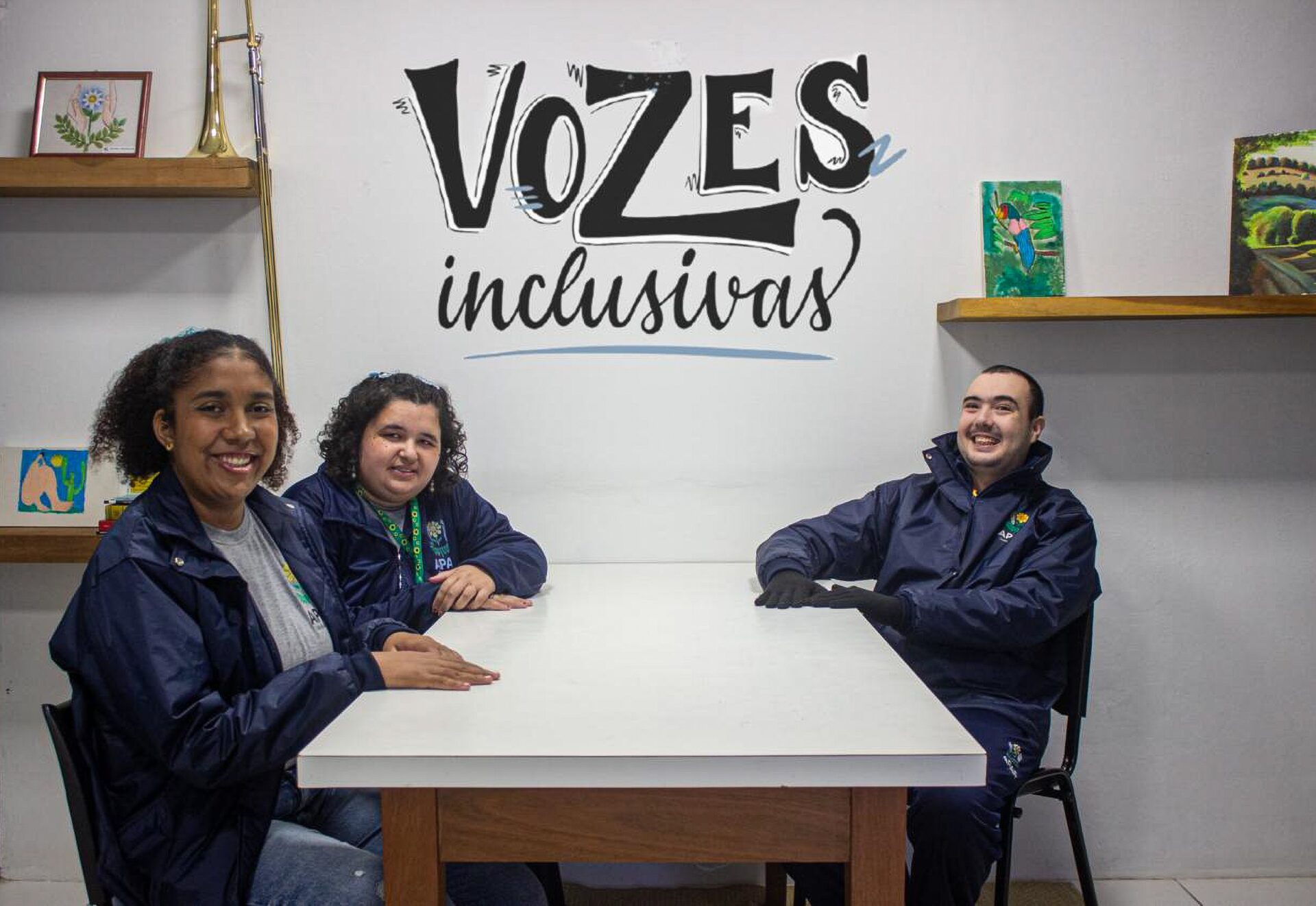 Para abordar temas relacionados à inclusão e cultura, Apae Gravataí lança podcast