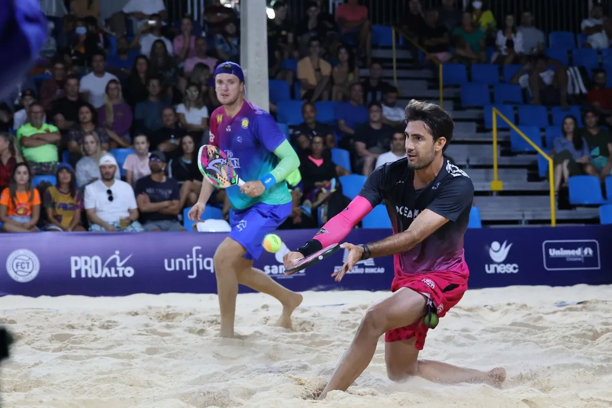 Pela primeira vez, Mundial de Beach Tennis será disputado em Gravataí