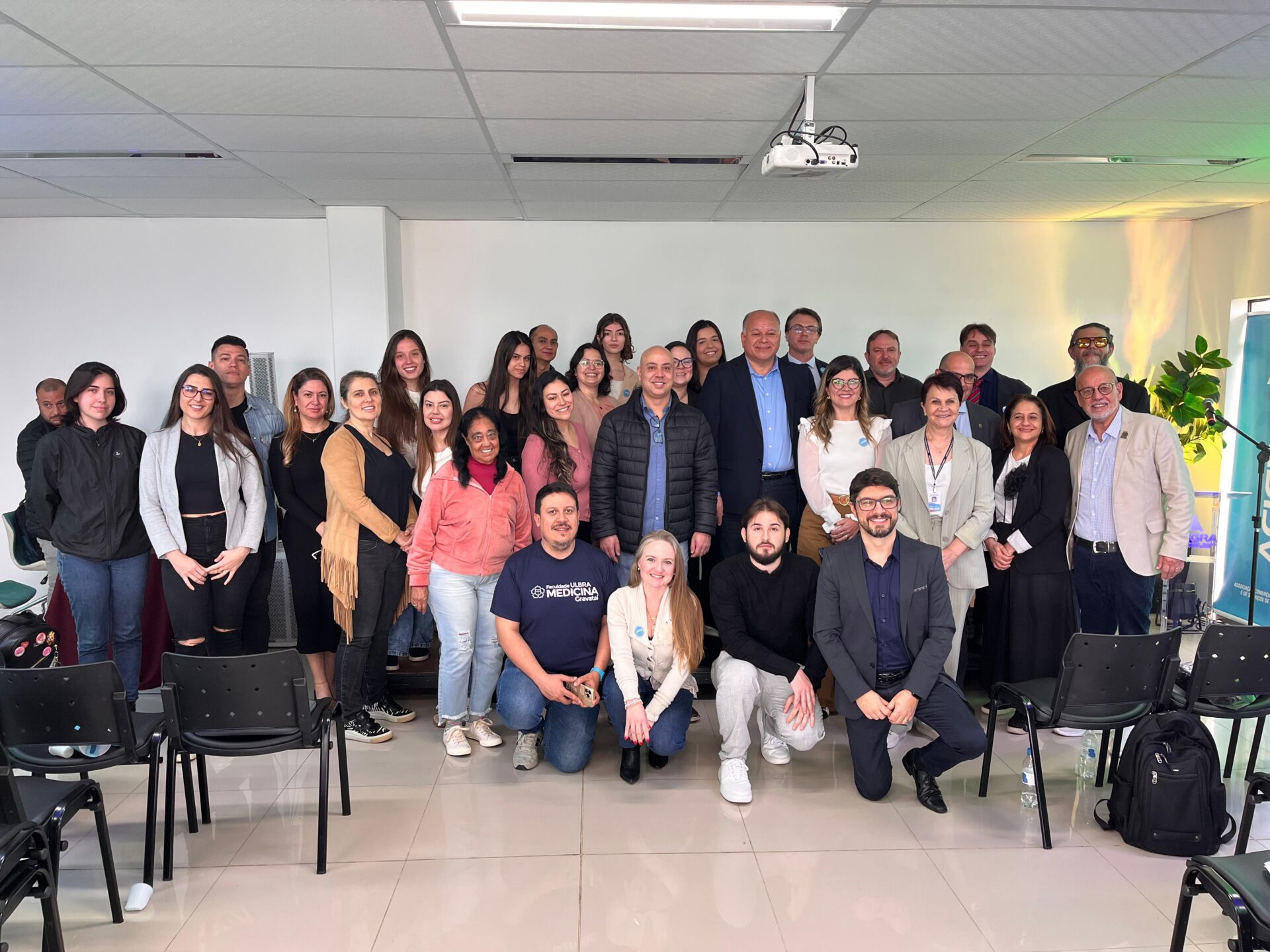 Ulbra Medicina Gravataí abre semestre com debate sobre saúde e comunidade