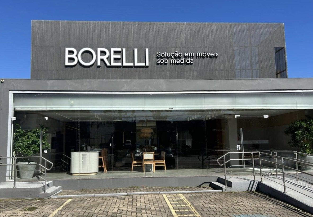 Borelli Móveis alia tradição e sofisticação em novo showroom em Gravataí
